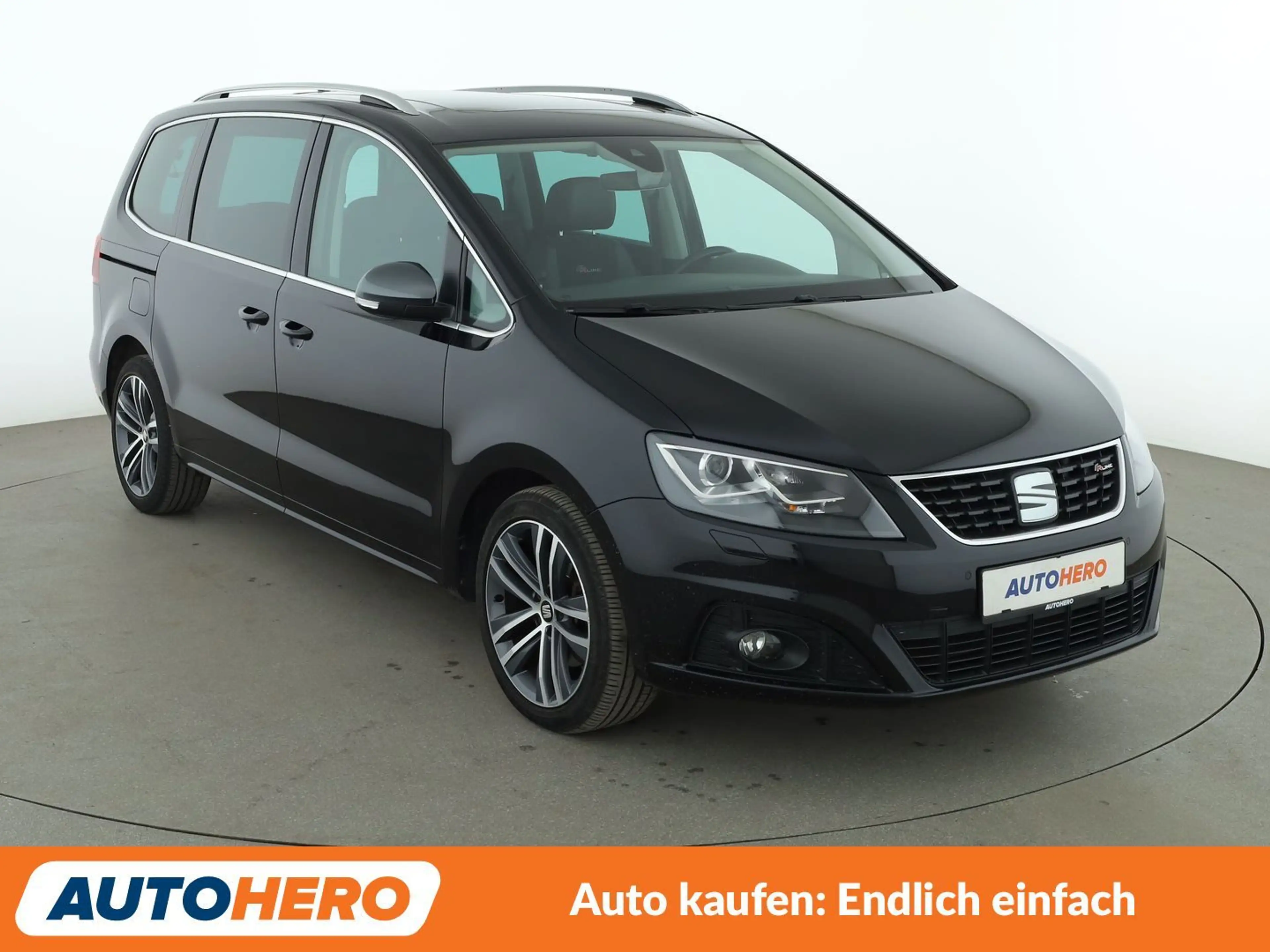 SEAT Alhambra 2.0 TDI FR-Line Aut.*NAVI*XENON*TEMPO*CAM*PDC*SHZ* — photo 8