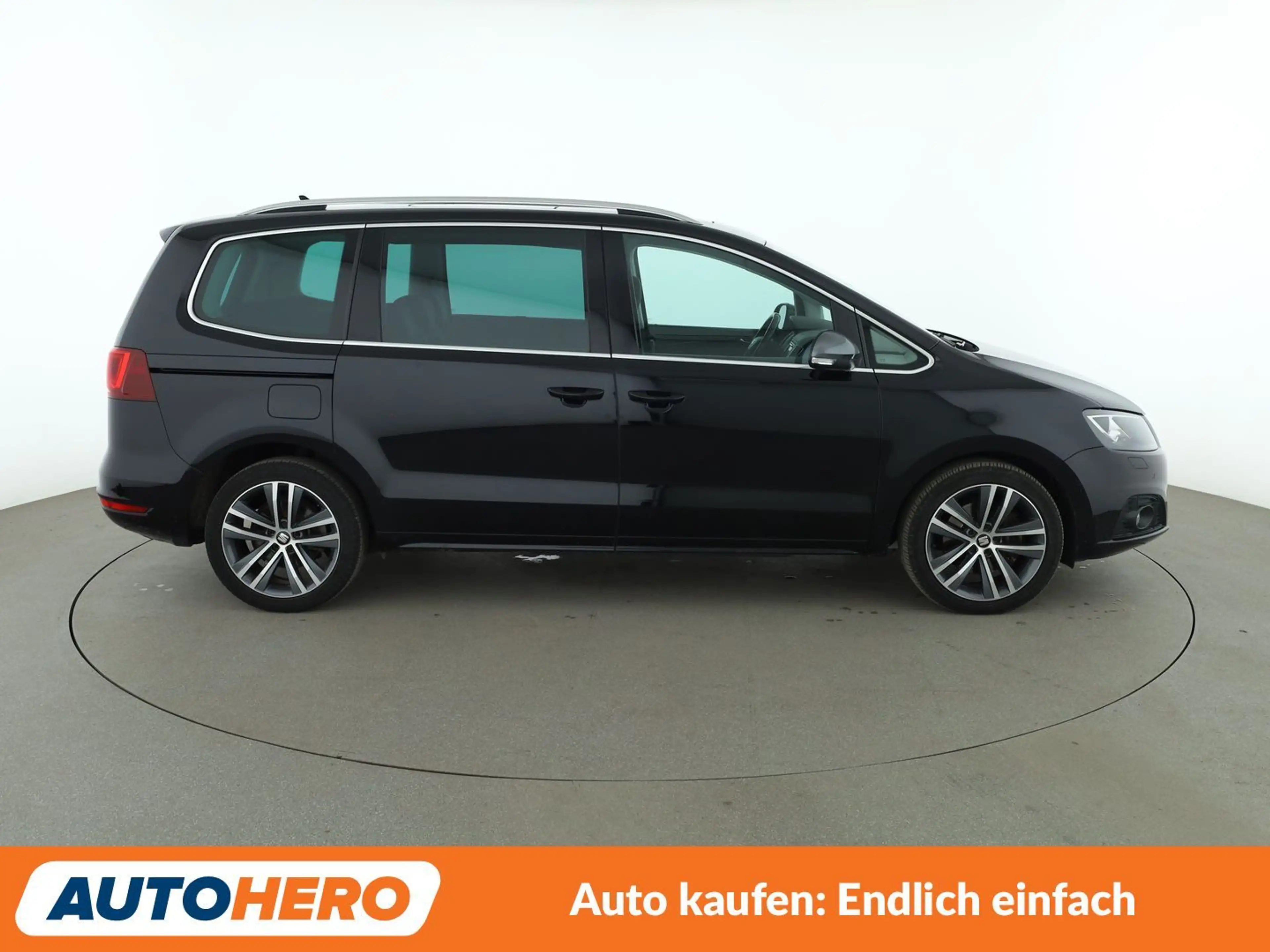 SEAT Alhambra 2.0 TDI FR-Line Aut.*NAVI*XENON*TEMPO*CAM*PDC*SHZ* — photo 7