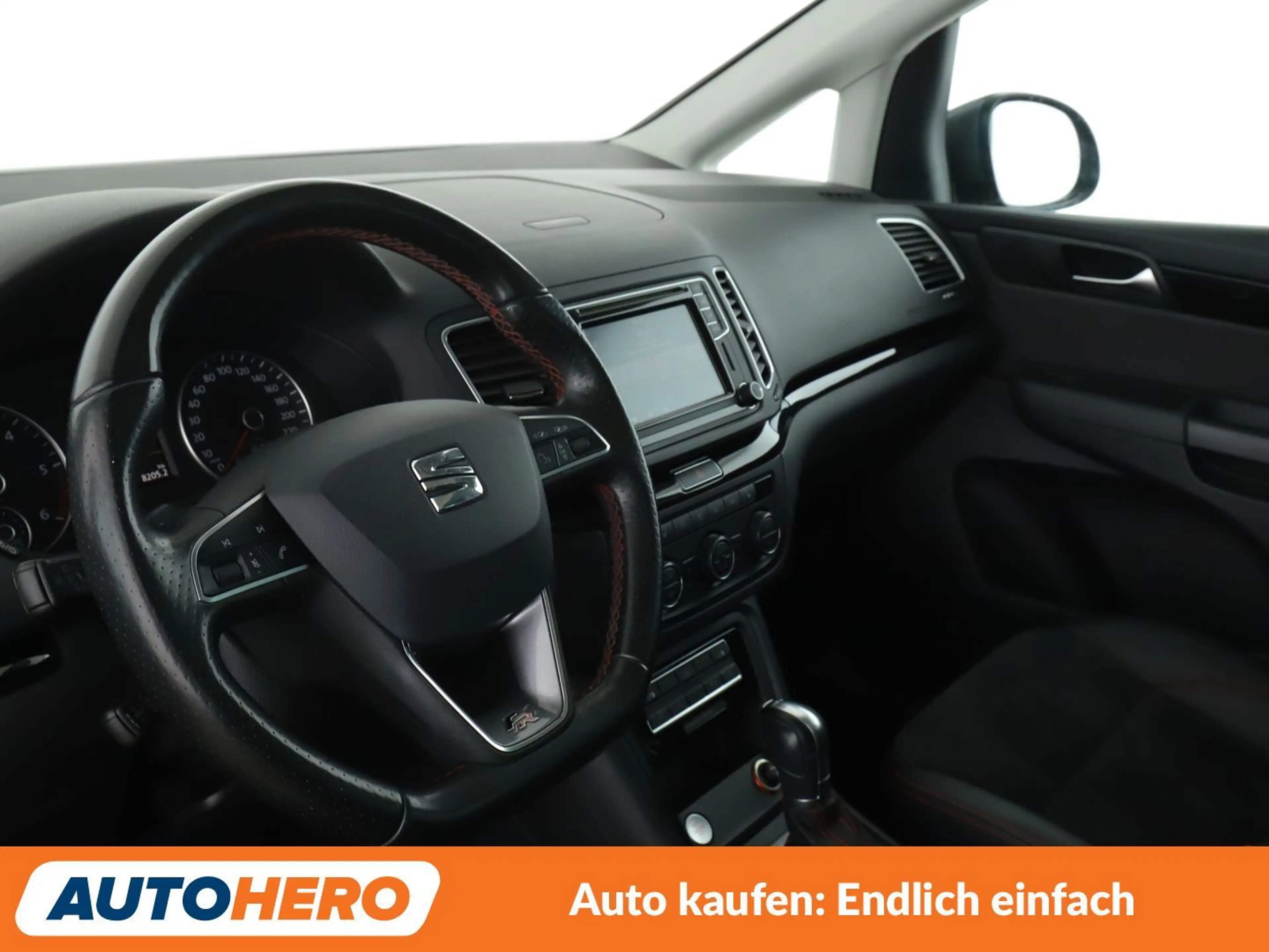 SEAT Alhambra 2.0 TDI FR-Line Aut.*NAVI*XENON*TEMPO*CAM*PDC*SHZ* — photo 11