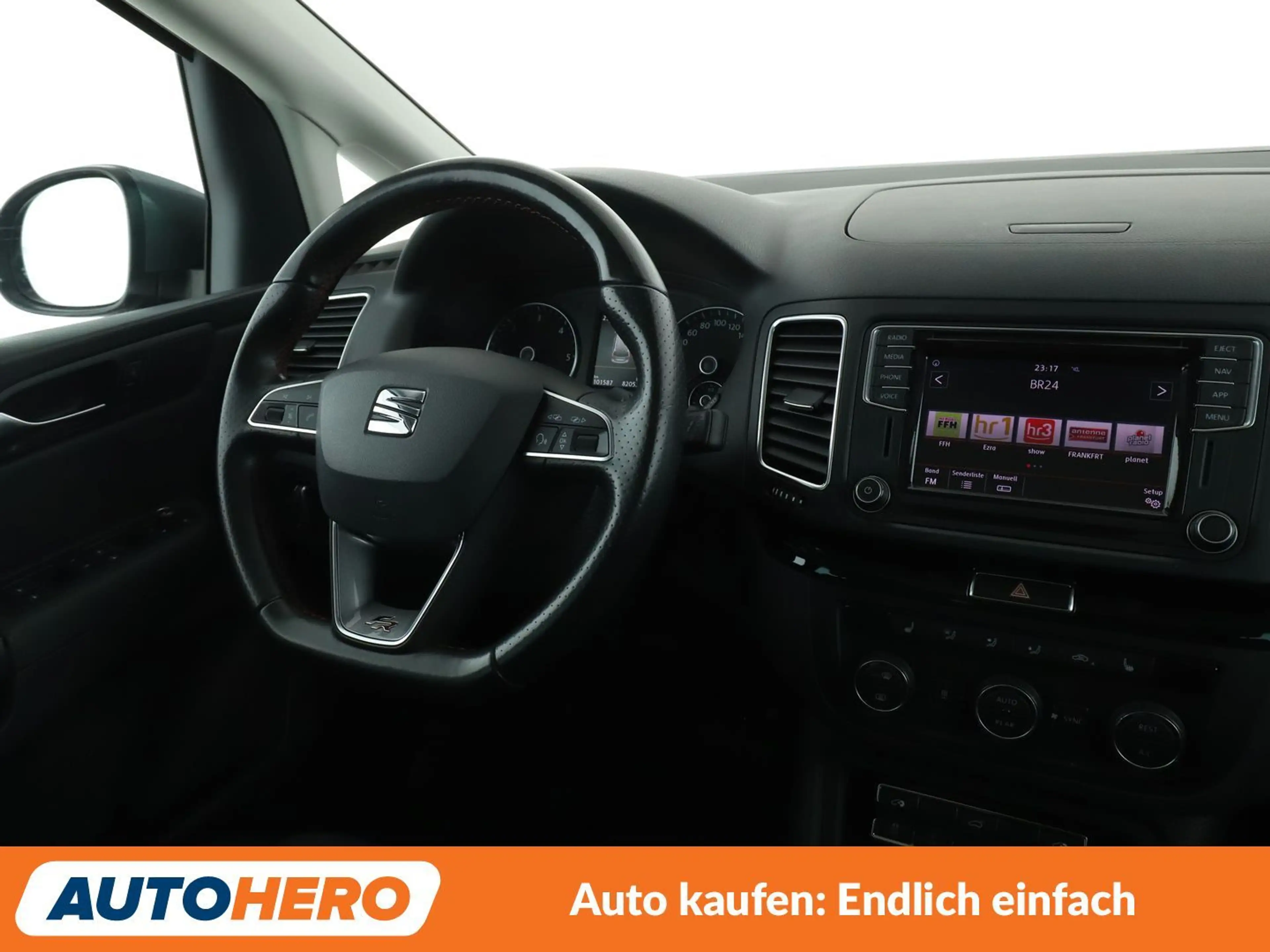 SEAT Alhambra 2.0 TDI FR-Line Aut.*NAVI*XENON*TEMPO*CAM*PDC*SHZ* — photo 13