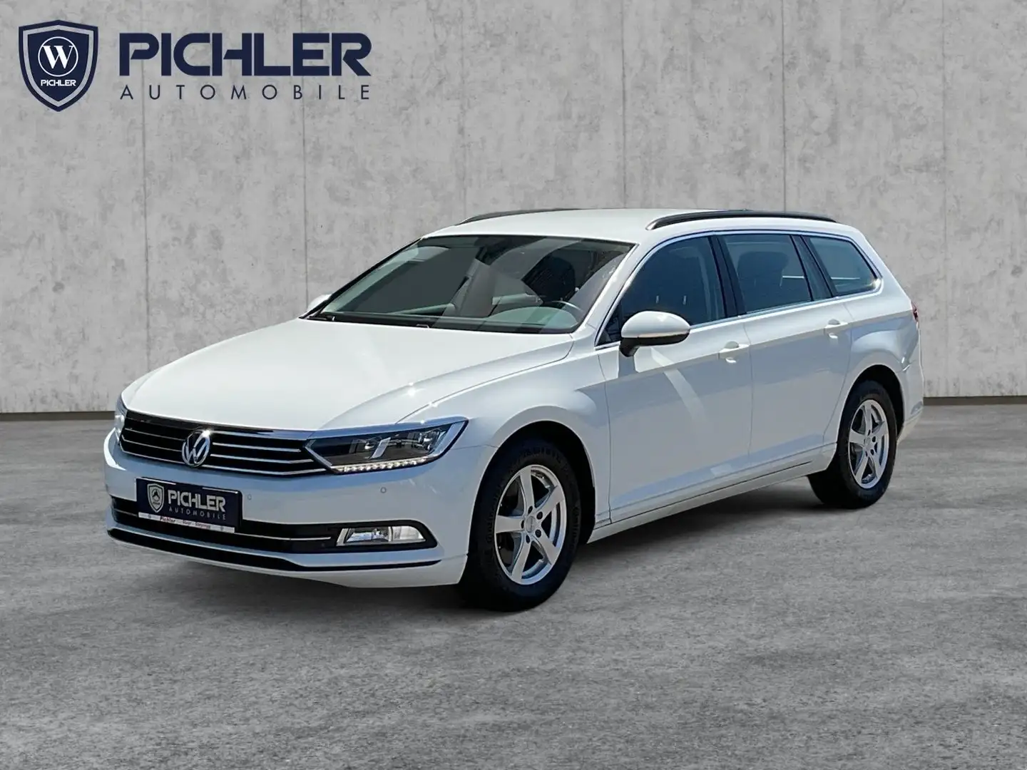 Volkswagen Passat Variant Comfortline TDI Weiß - 1