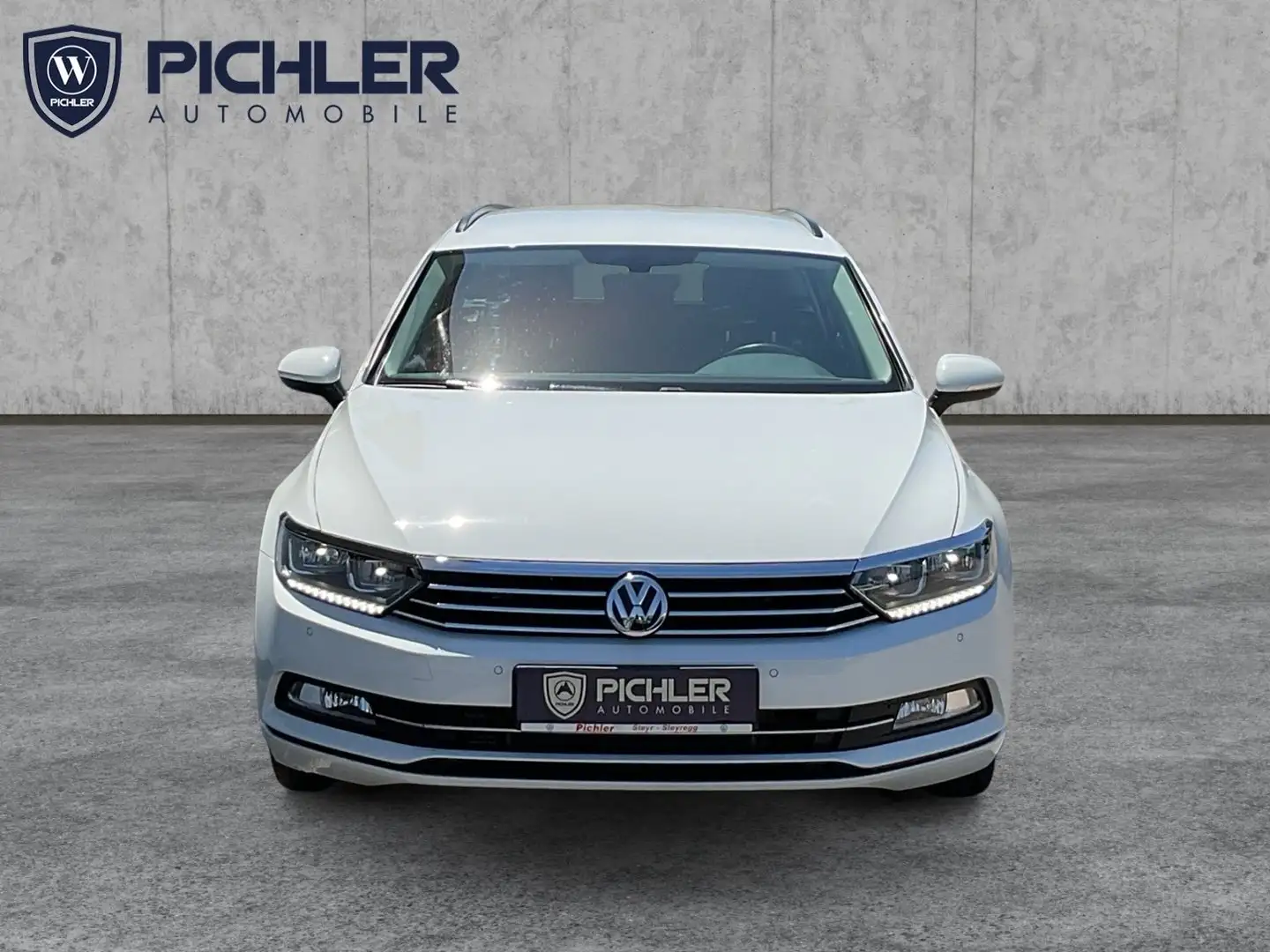Volkswagen Passat Variant Comfortline TDI Weiß - 2