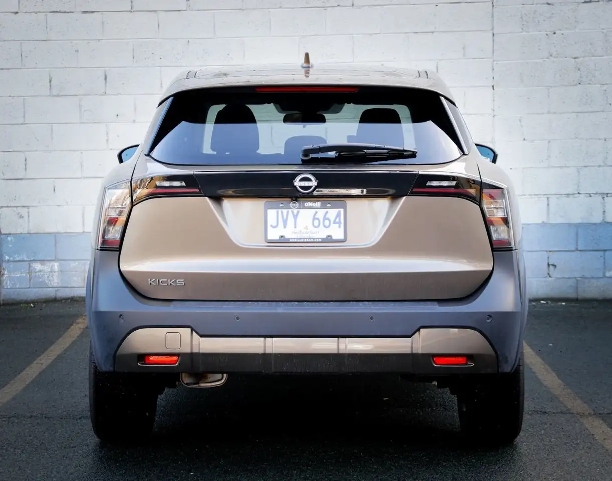 Nissan Kicks fotografie Nissan Kicks