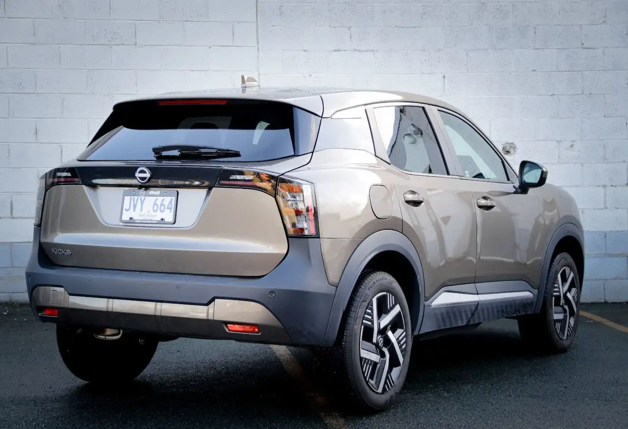Nissan Kicks fotografie Nissan Kicks