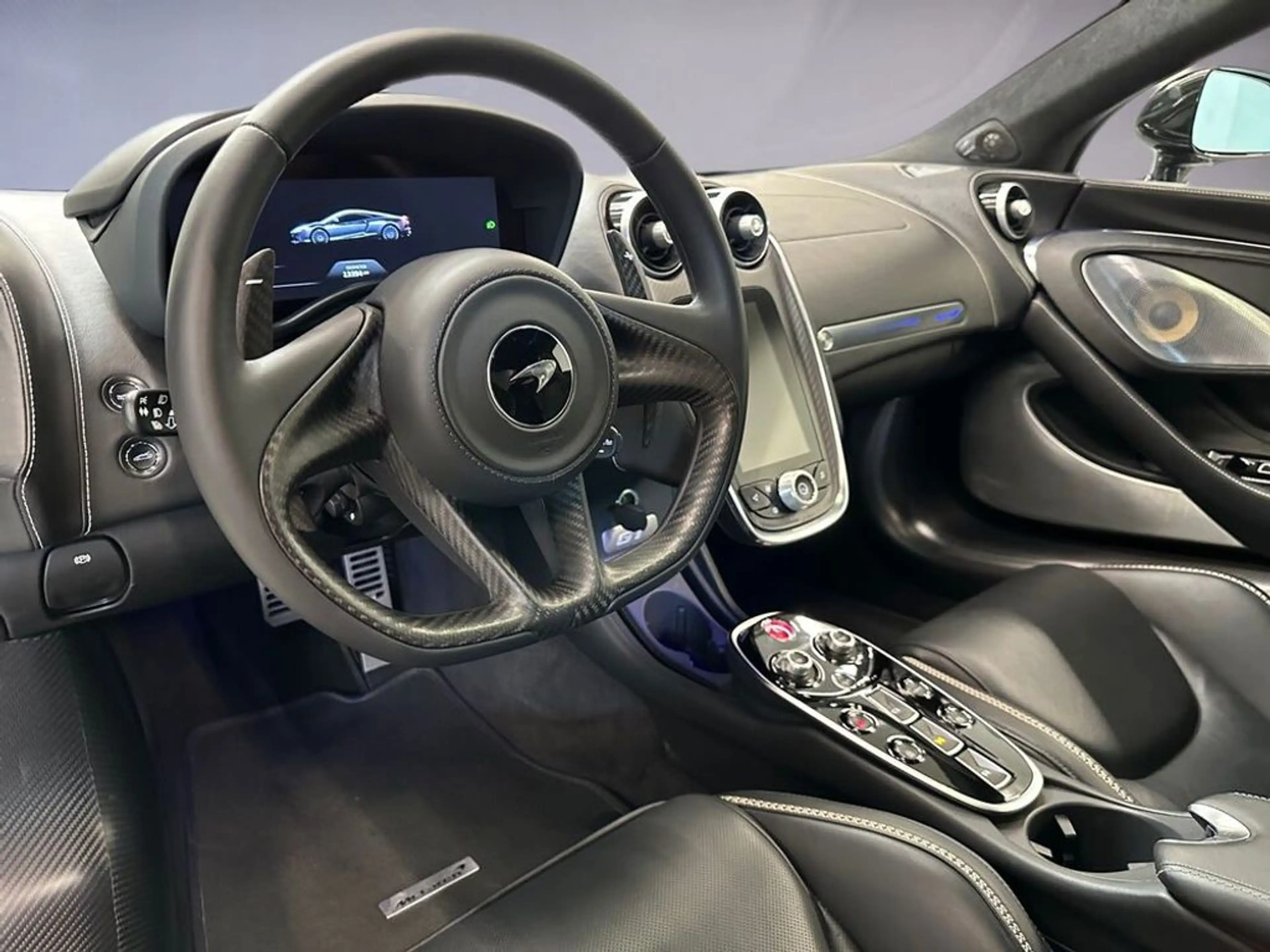 McLaren GT GT / MSO Amethyst Black — photo 9