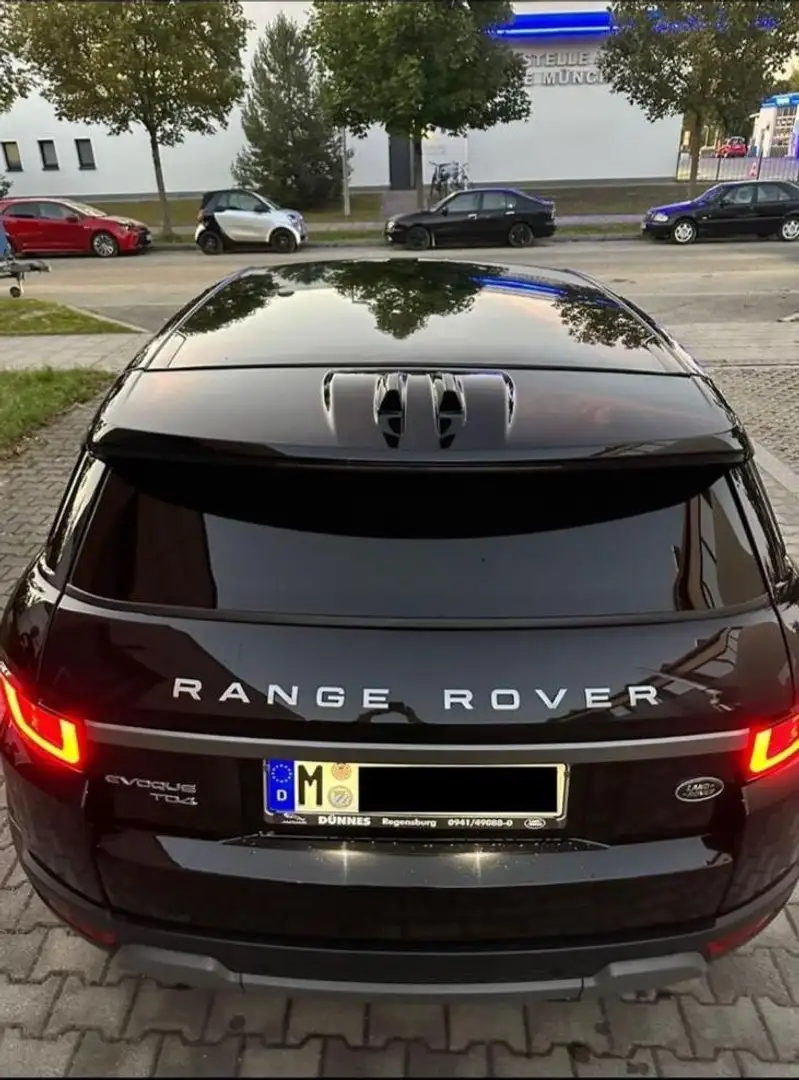 Land Rover Range Rover Evoque Range Rover Evoque TD4 Aut. HSE Dynamic Schwarz - 2