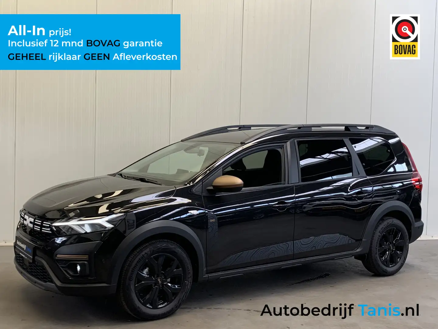 Dacia Jogger 1.0 TCe 110 Extreme 7p. Navi by Carplay-Airco/ECC- Noir - 1