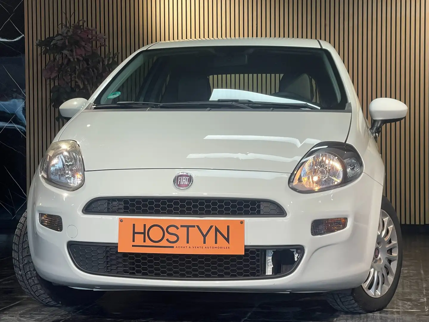 Fiat Punto 1.2i*GARANTIE 1AN*CLIM Blanc - 1