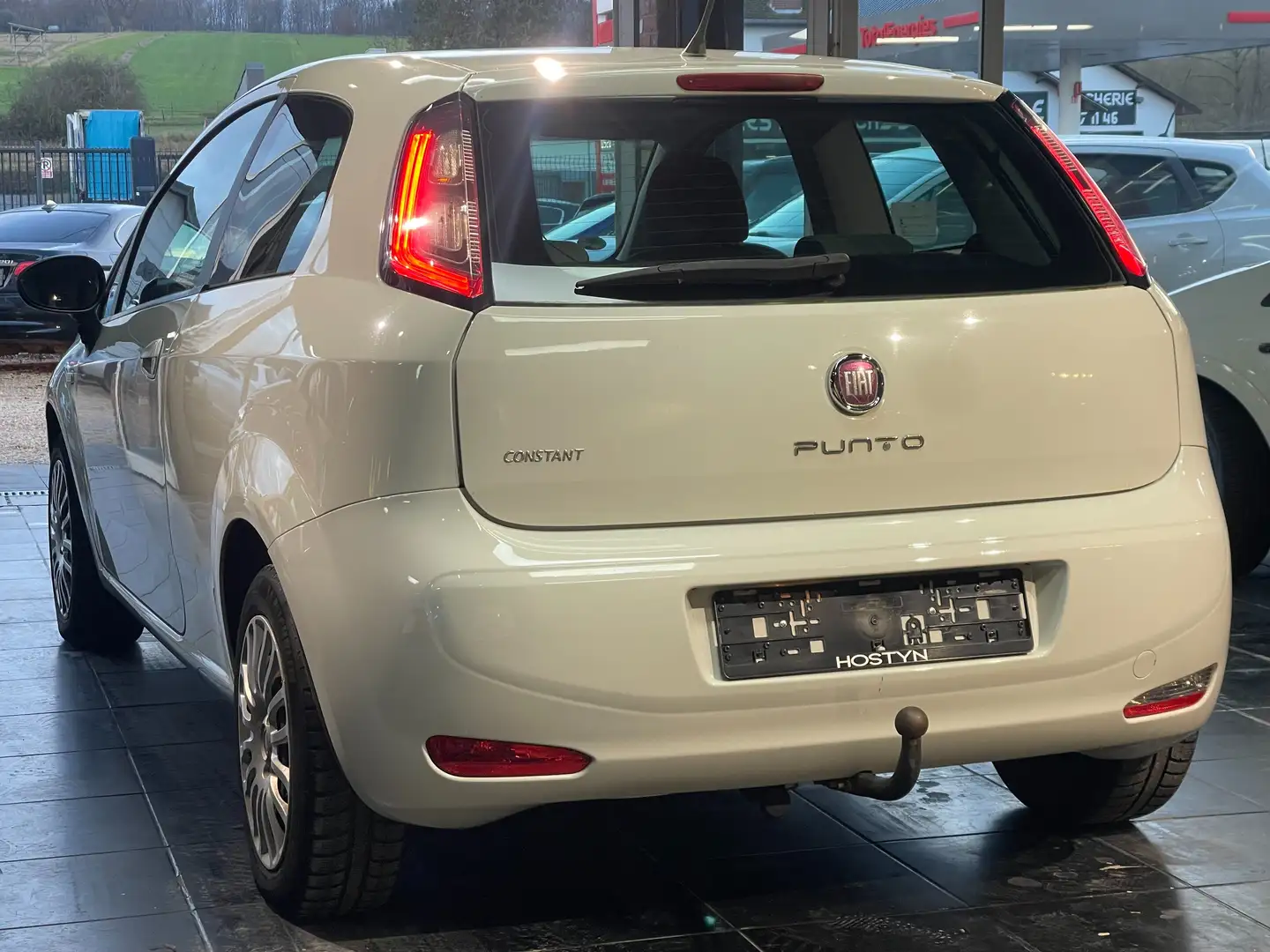 Fiat Punto 1.2i*GARANTIE 1AN*CLIM Blanc - 2