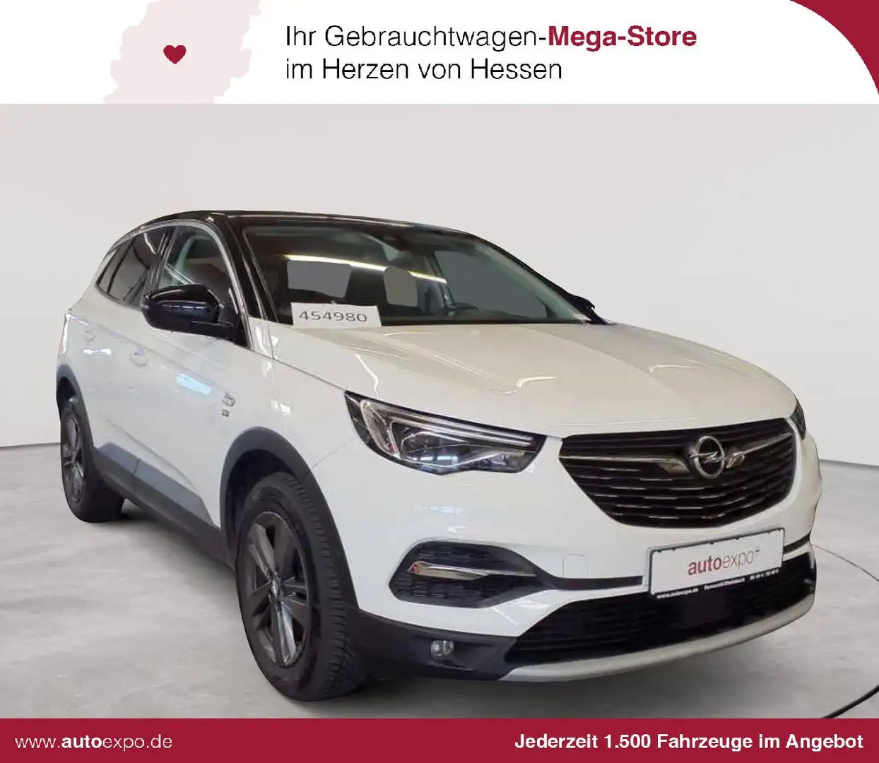 Opel Grandland Grandland X 1.5 D Start/Stop Aut. Opel 2020 Weiß - 1