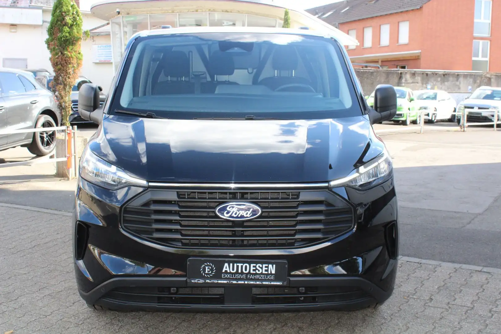 Ford Transit Custom L2+125KW+KAMERA+LED Noir - 2