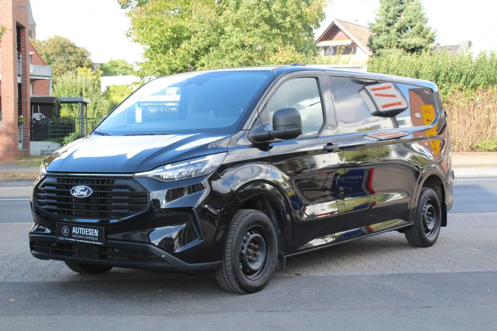Ford Transit Custom L2+125KW+KAMERA+LED Noir - 1