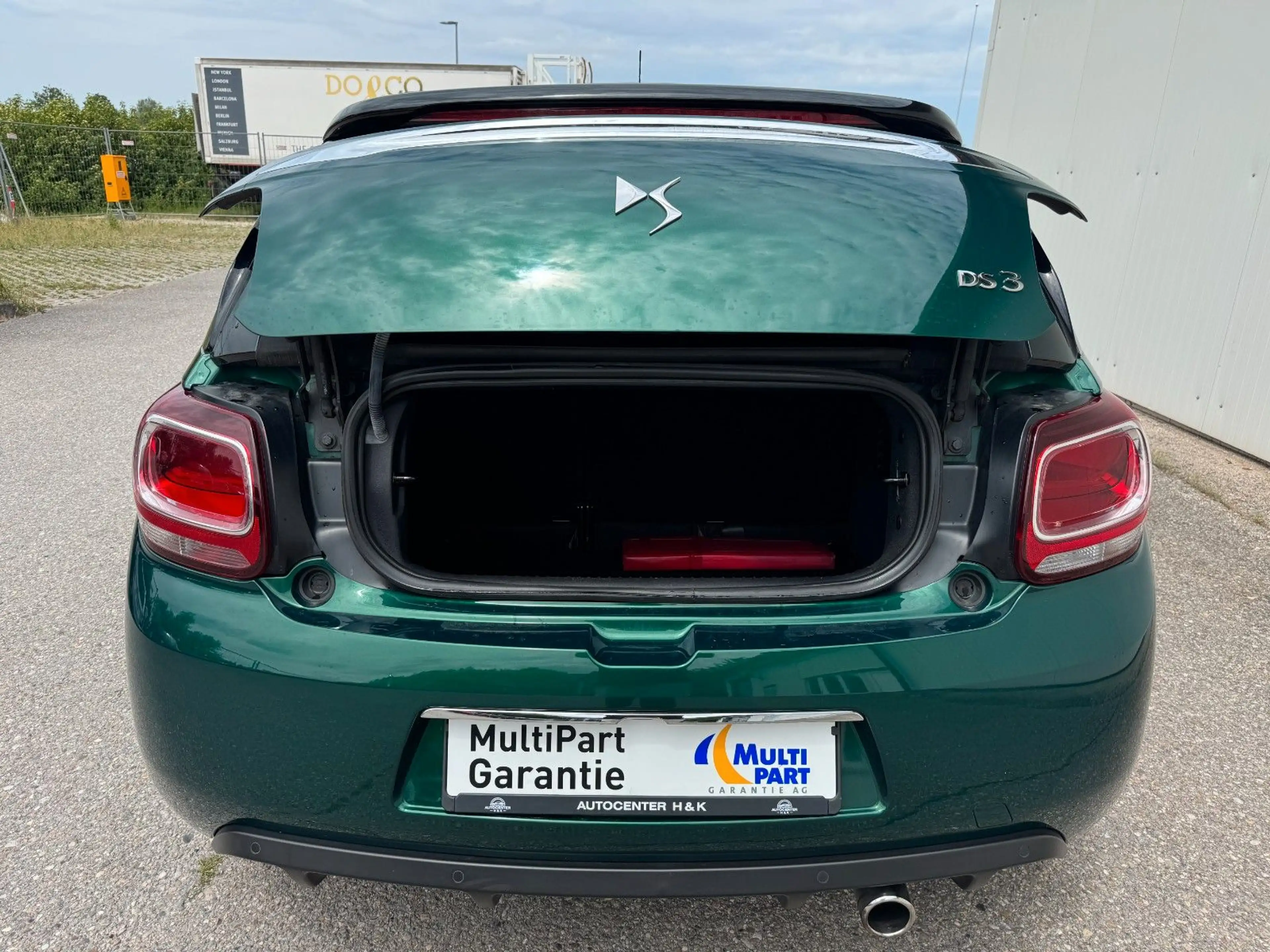 DS Automobiles DS 3 Cabrio So Chic *NAVI*LED*SHZ*KAM* — photo 7