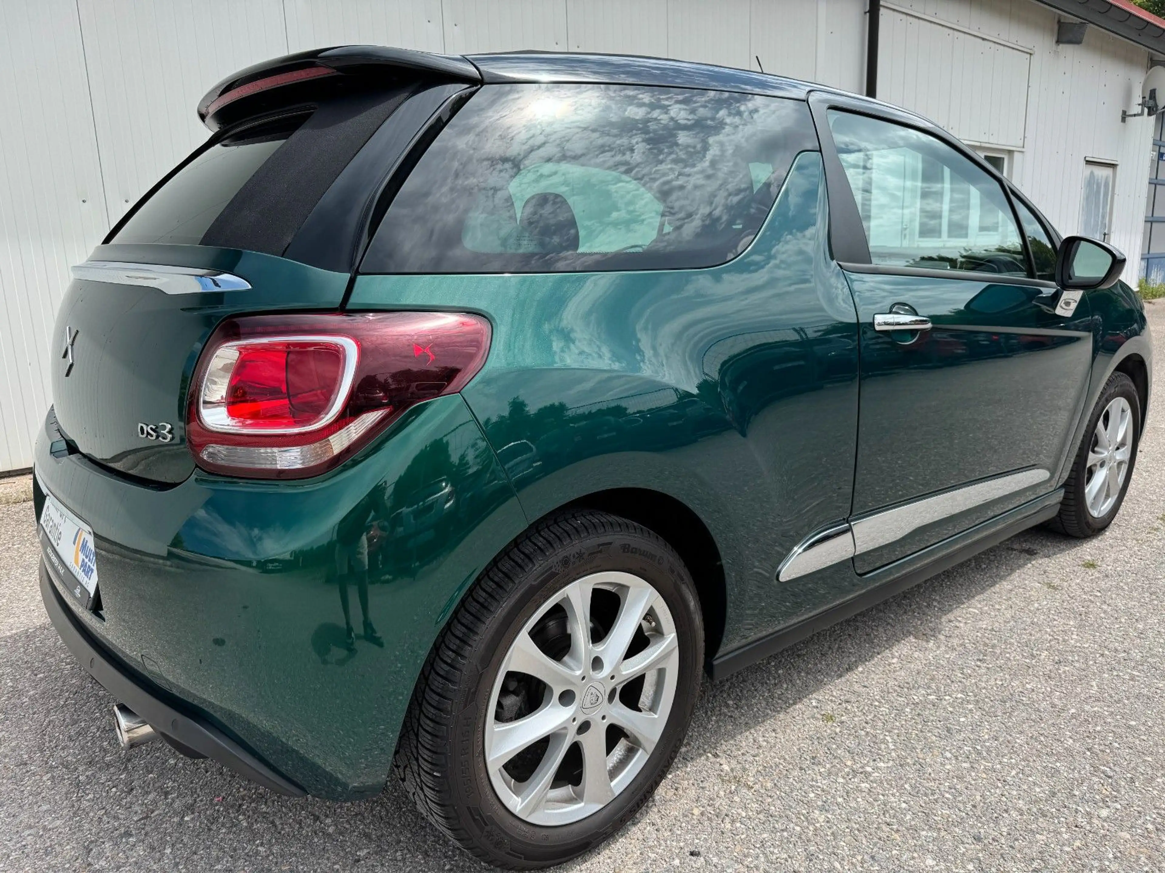 DS Automobiles DS 3 Cabrio So Chic *NAVI*LED*SHZ*KAM* — photo 8