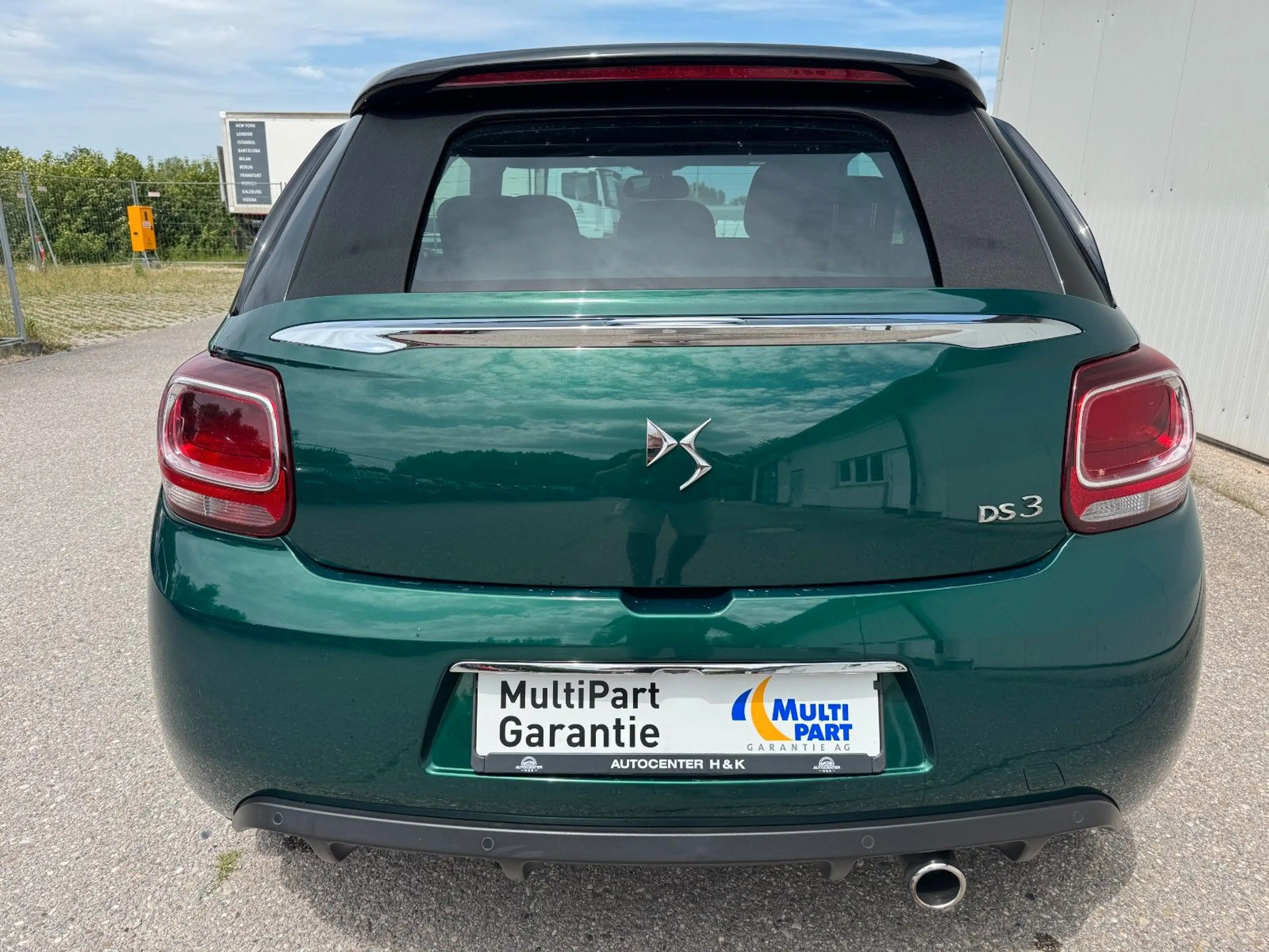 DS Automobiles DS 3 Cabrio So Chic *NAVI*LED*SHZ*KAM* — photo 6