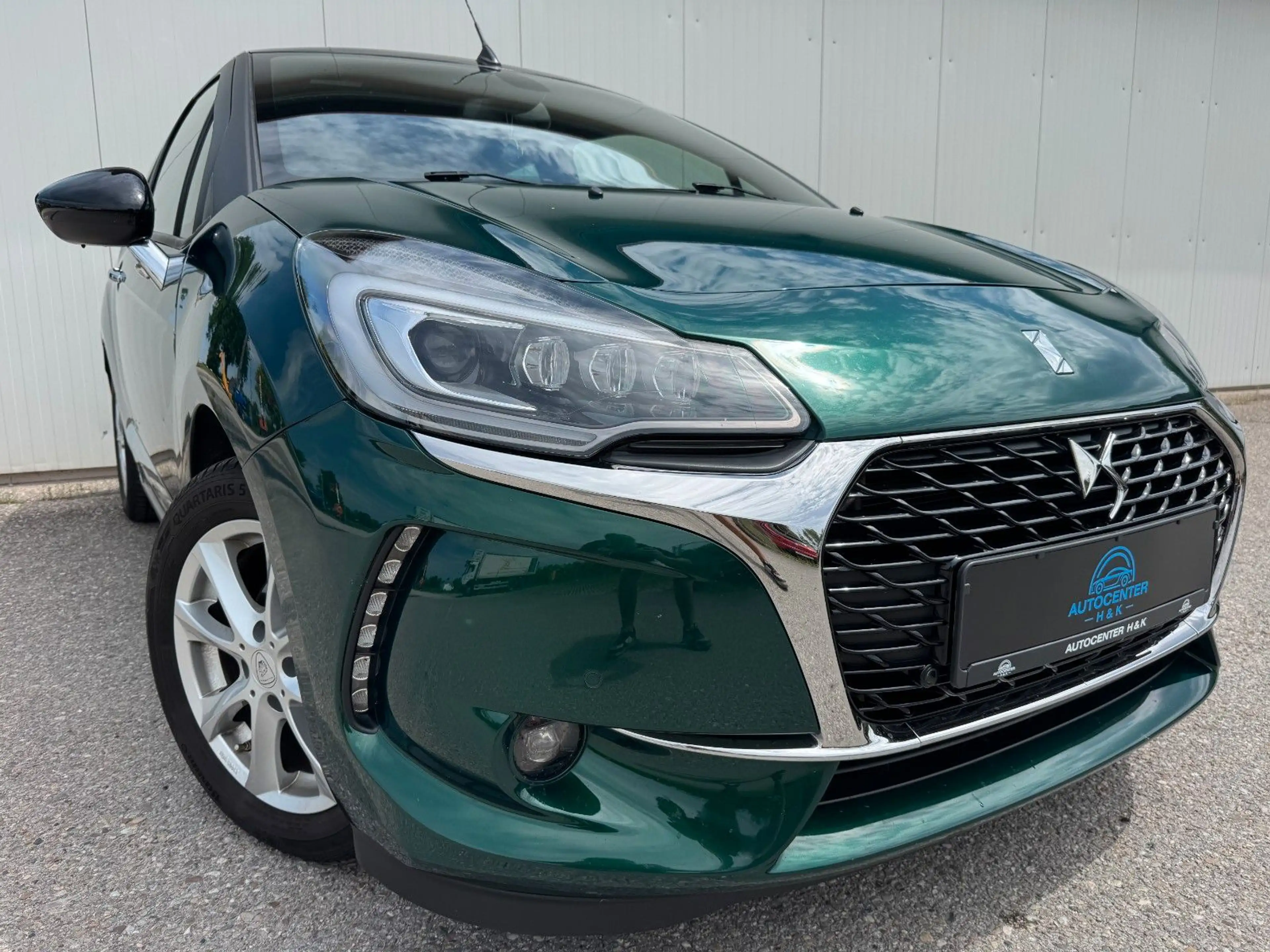 DS Automobiles DS 3 Cabrio So Chic *NAVI*LED*SHZ*KAM*
