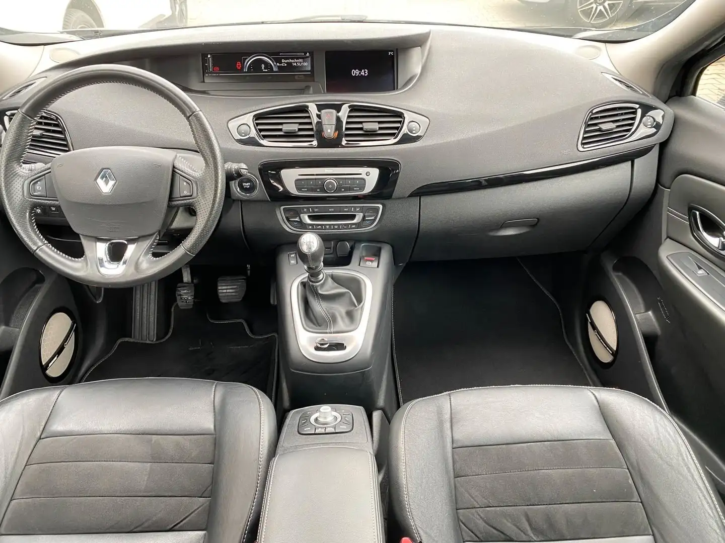 Renault Scenic III Grand BOSE Edition|TÜV NEU|NAVI crna - 2