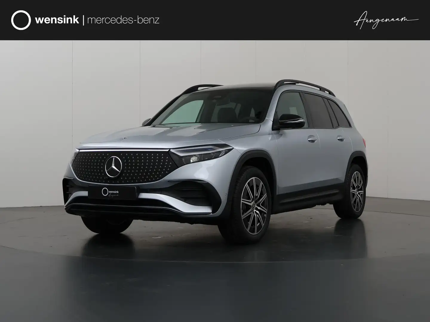 Mercedes-Benz EQB 250 250+ AMG Line 71 kWh | 7-Persoons | Nightpakket | Grijs - 1