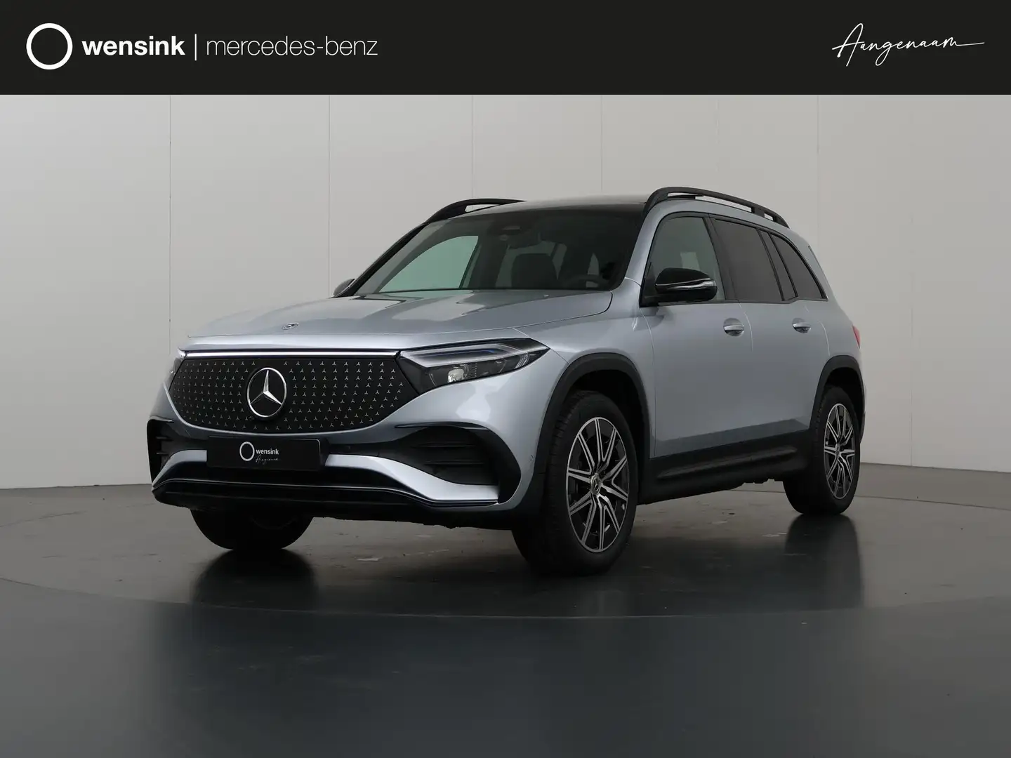 Mercedes-Benz EQB 250 250+ AMG Line 71 kWh | 7-Persoons | Nightpakket | Grigio - 1