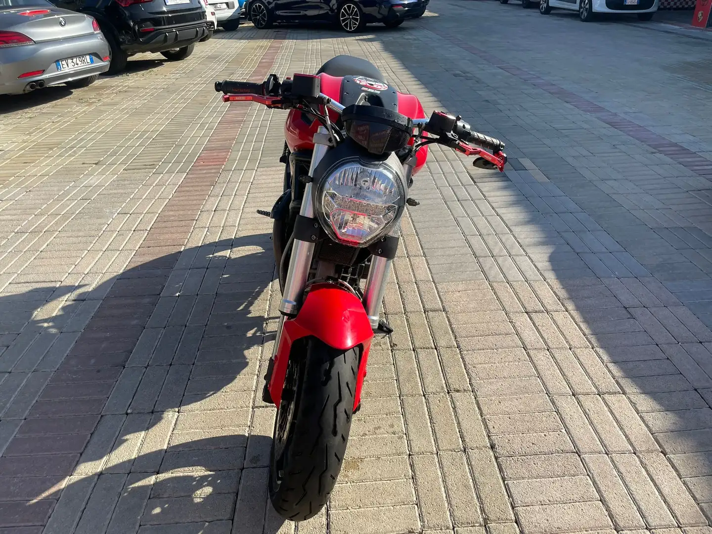 Ducati Monster 696 Červená - 2