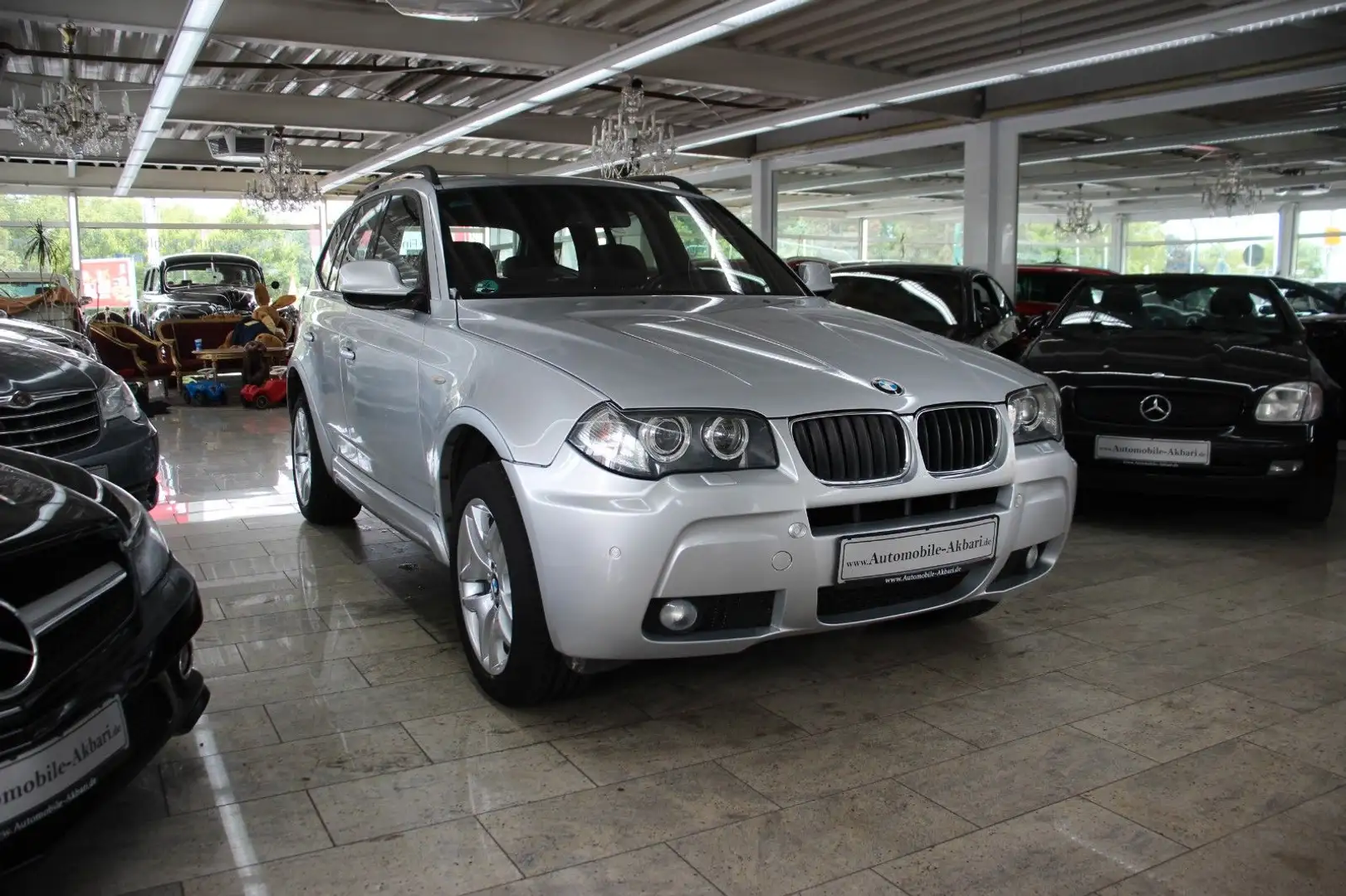 BMW X3 xDrive 20d M-Paket Argent - 2