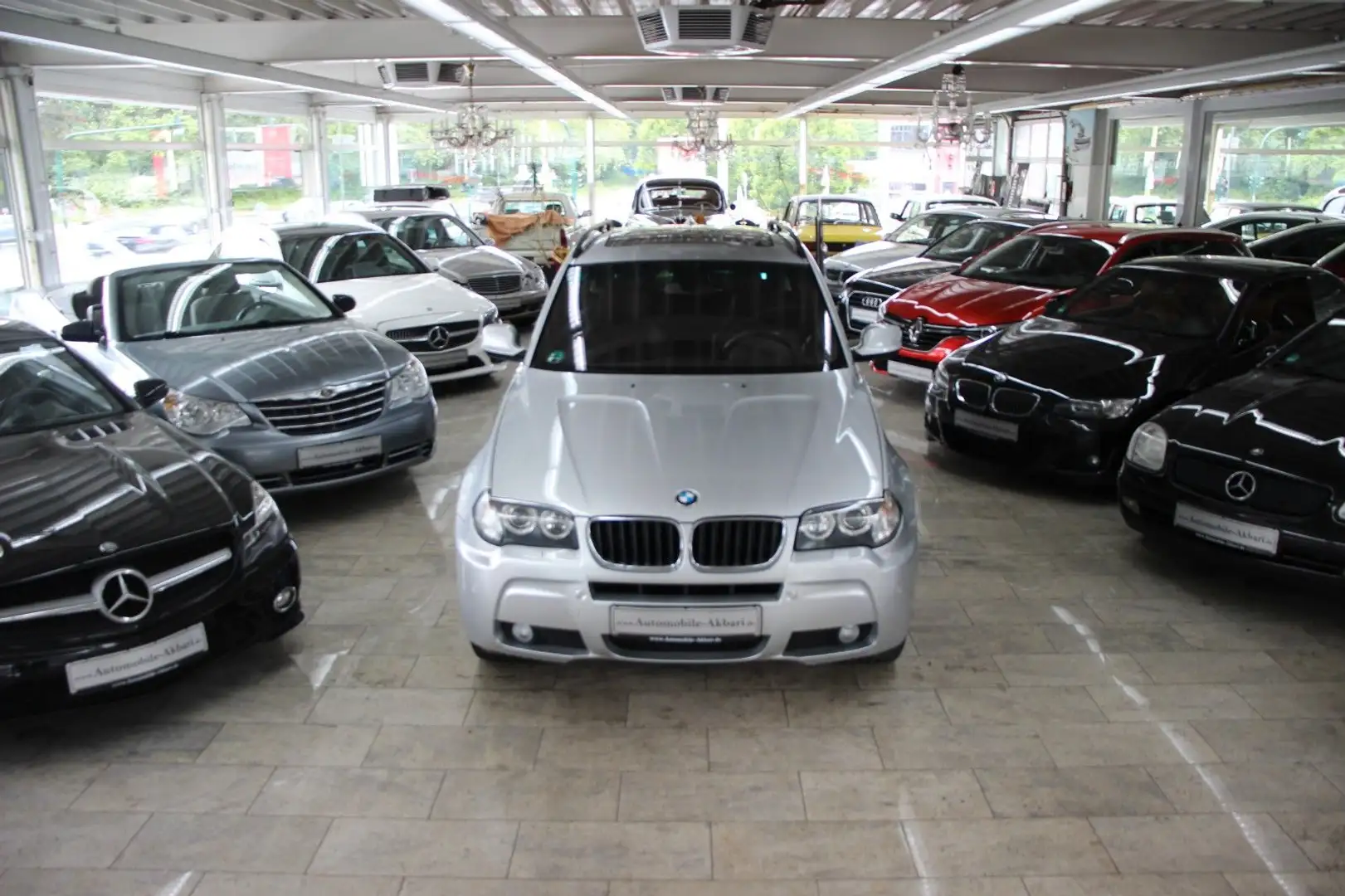 BMW X3 xDrive 20d M-Paket Argent - 1