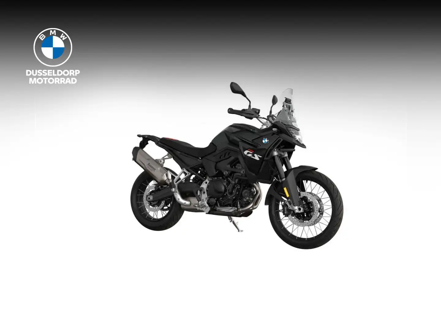 BMW F 900 GS Zwart - 1