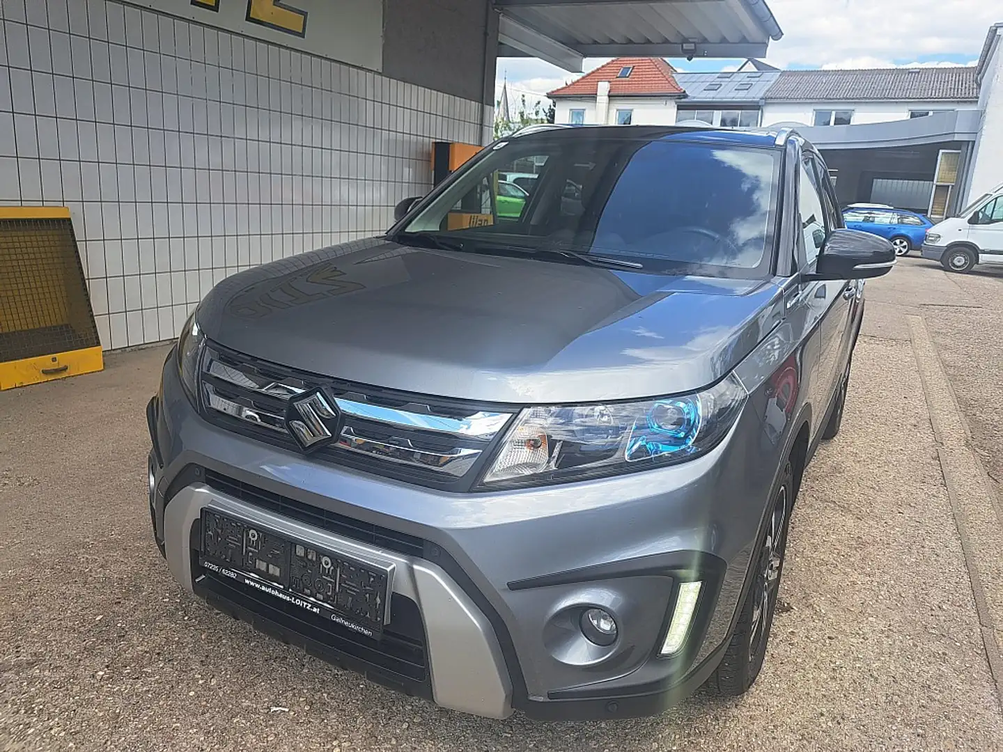 Suzuki Vitara 1,6 DDiS 4WD GLX Flash Gris - 2