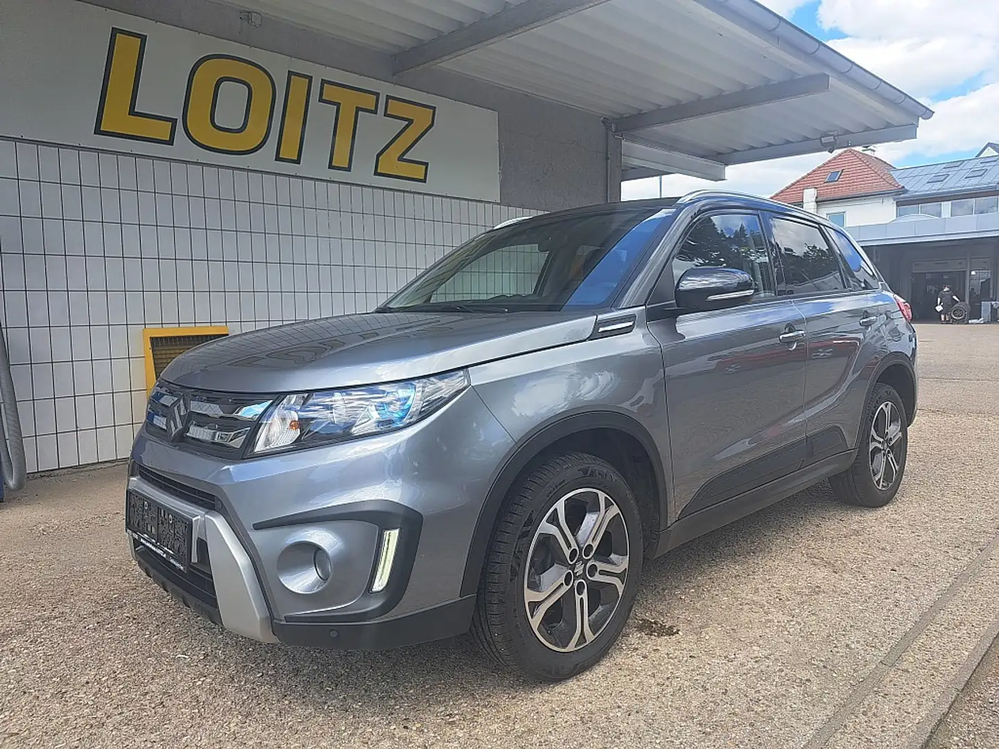 Suzuki Vitara 1,6 DDiS 4WD GLX Flash Gris - 1