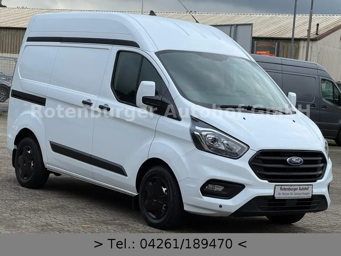 Ford Transit Custom 2.0 TDCI*320*KASTEN*HOCHDACH*L1H2 Blanc - 2