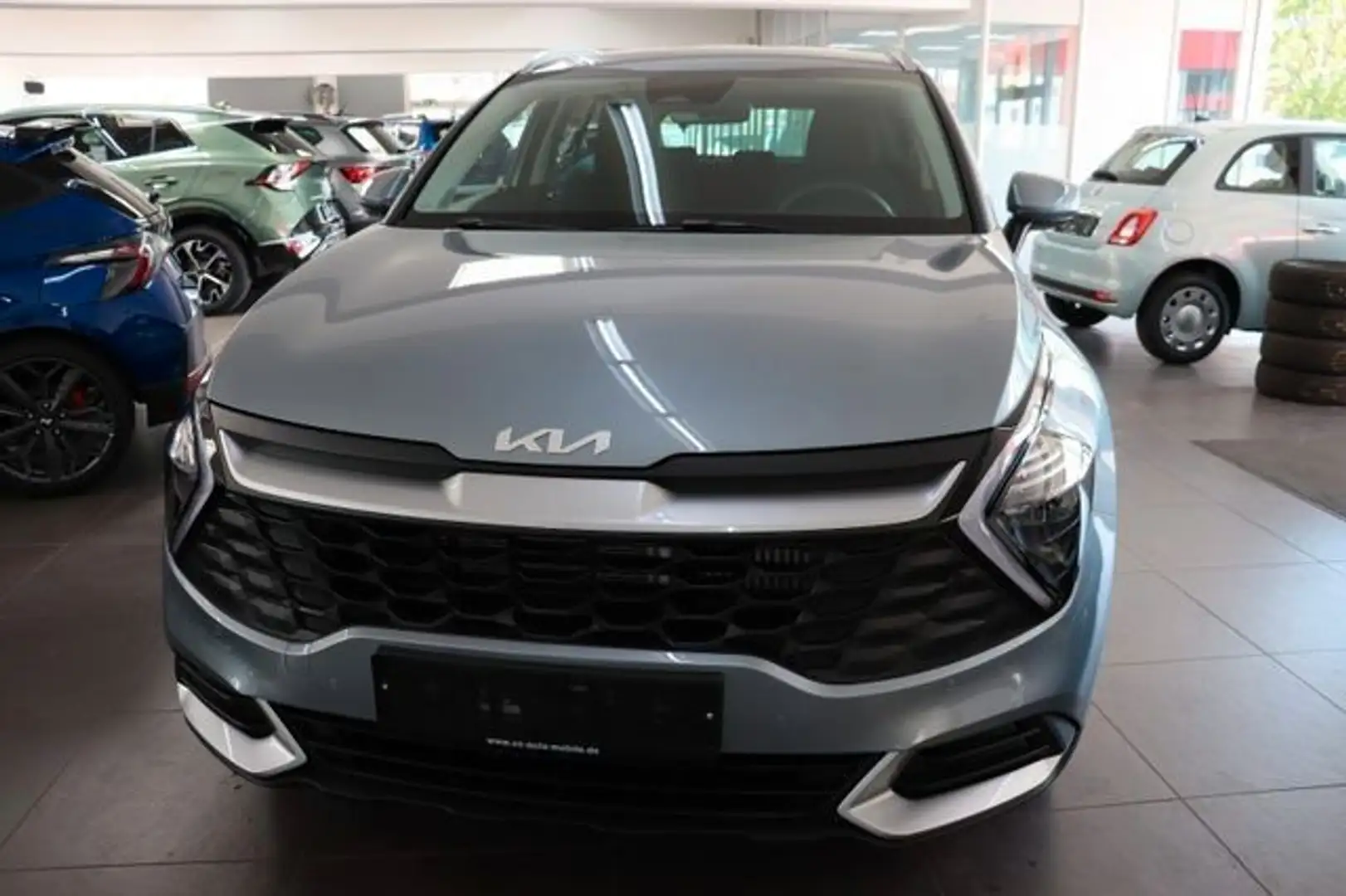 Kia Sportage 1.6 48V SHZ,Klimaauto,Navi,R.Cam AKTION Argent - 2