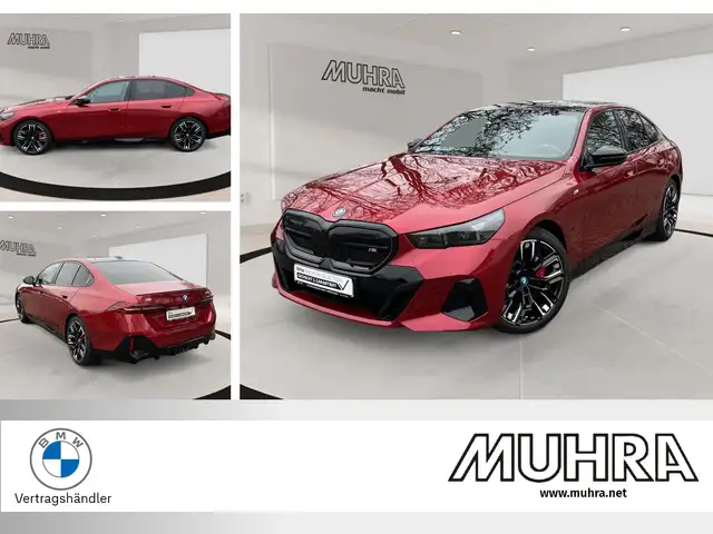 BMW i5 M60 xDrive Limousine M Sport 20" Pano B&W
