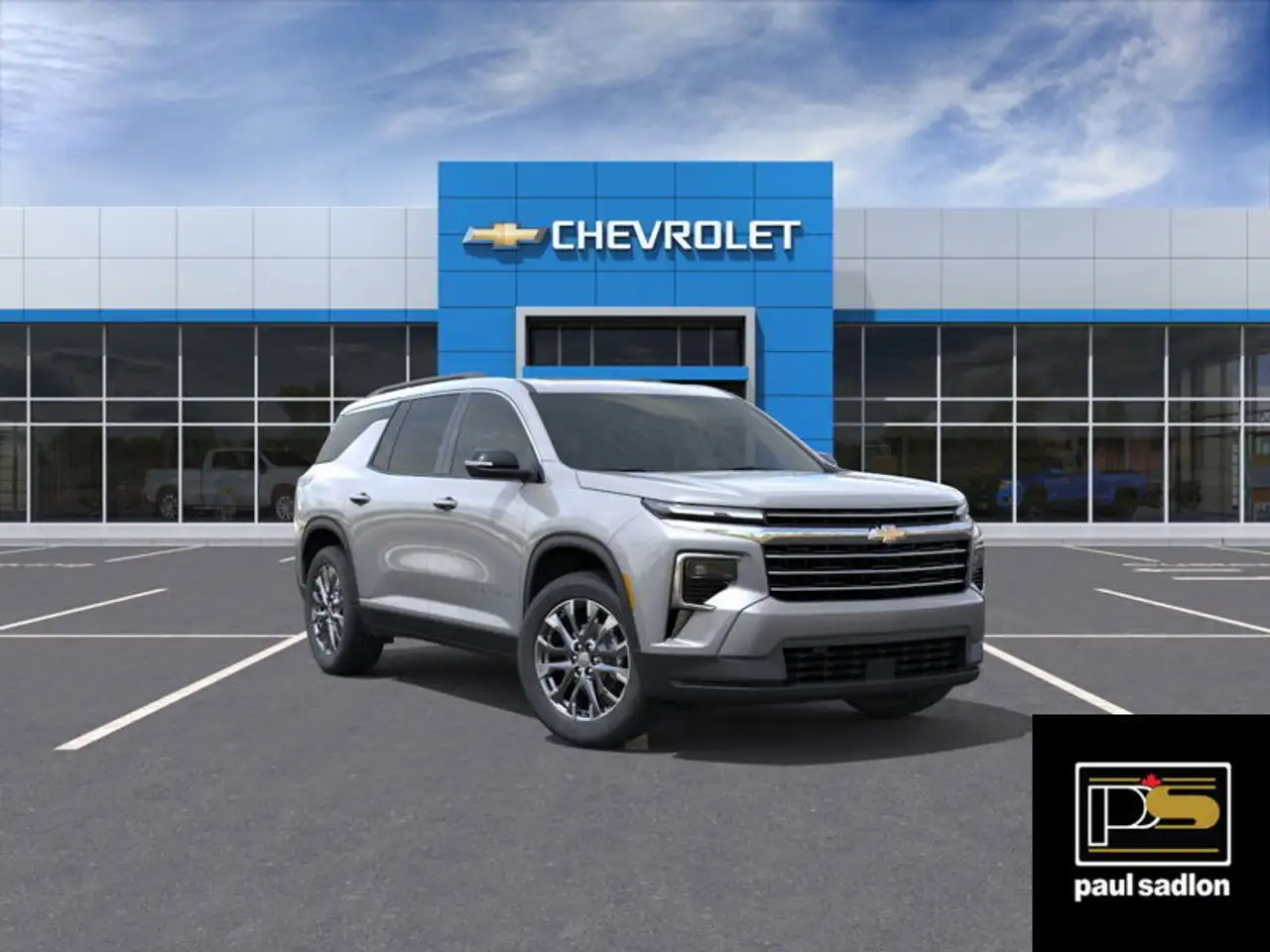 2026 Chevrolet Traverse
