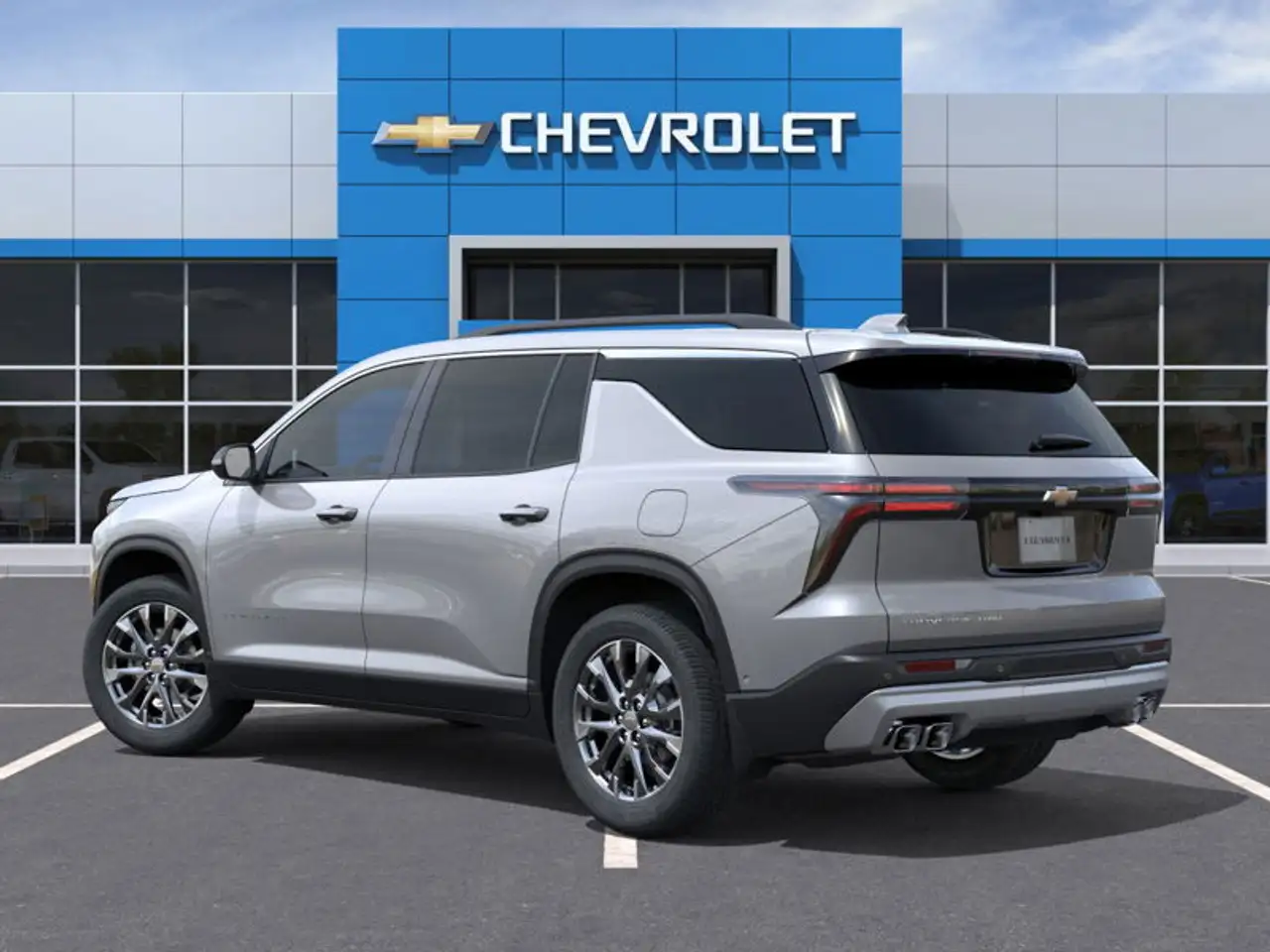 Chevrolet Traverse снимка Chevrolet Traverse