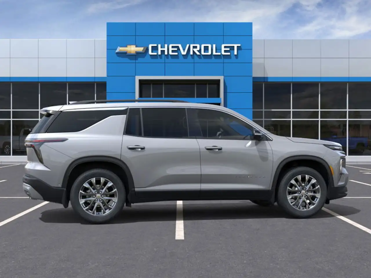 Chevrolet Traverse снимка Chevrolet Traverse