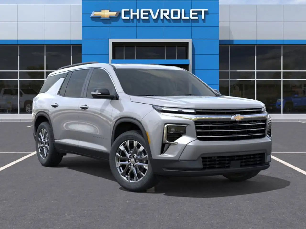Chevrolet Traverse снимка Chevrolet Traverse