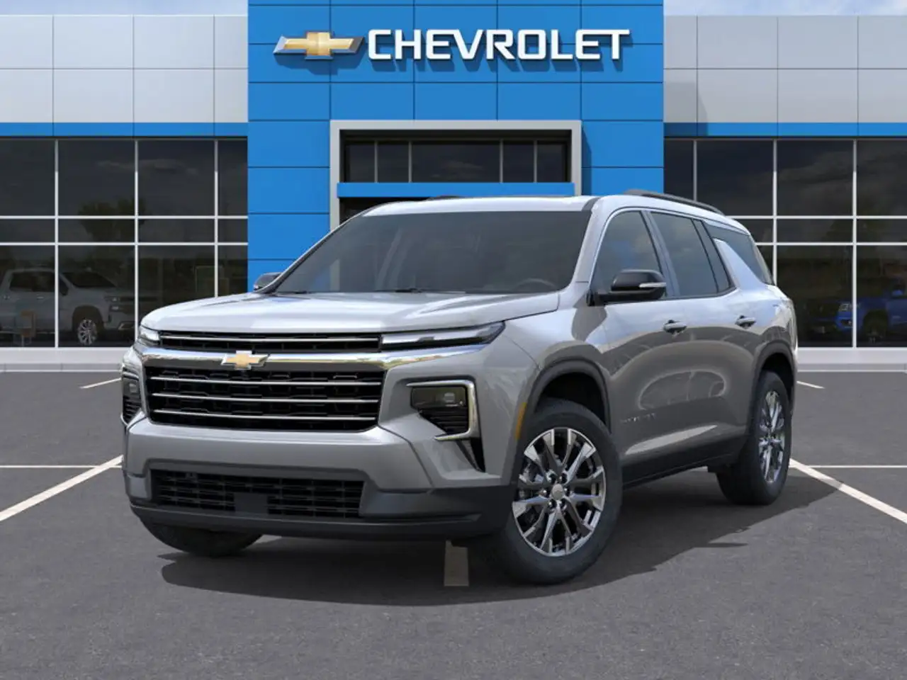 Chevrolet Traverse снимка Chevrolet Traverse