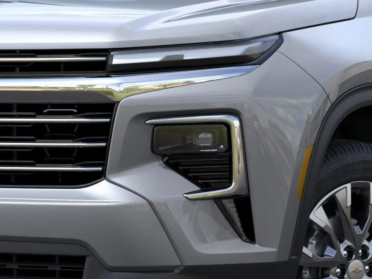 Chevrolet Traverse снимка Chevrolet Traverse