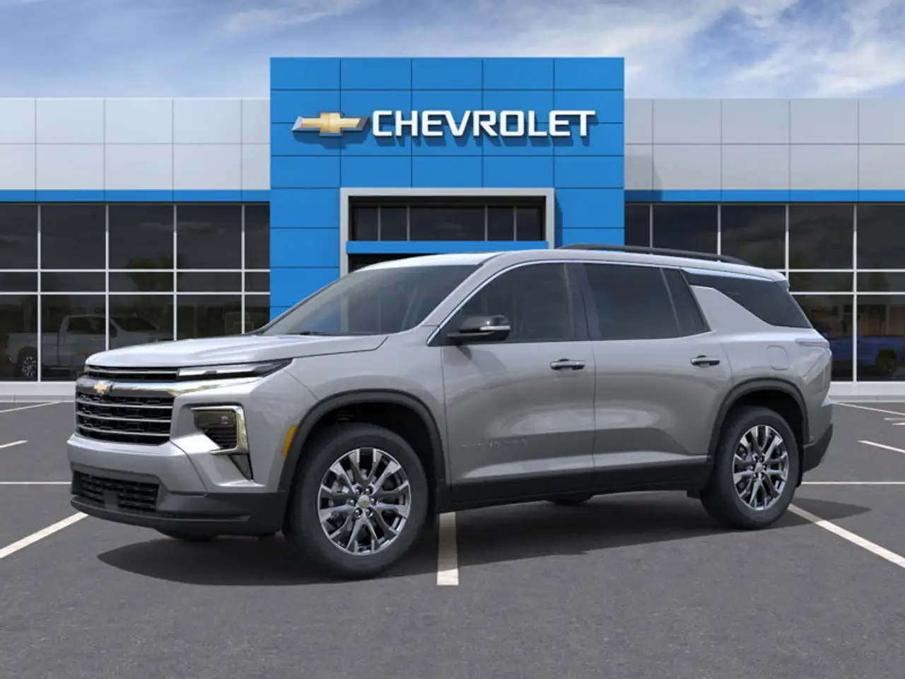 Chevrolet Traverse снимка Chevrolet Traverse