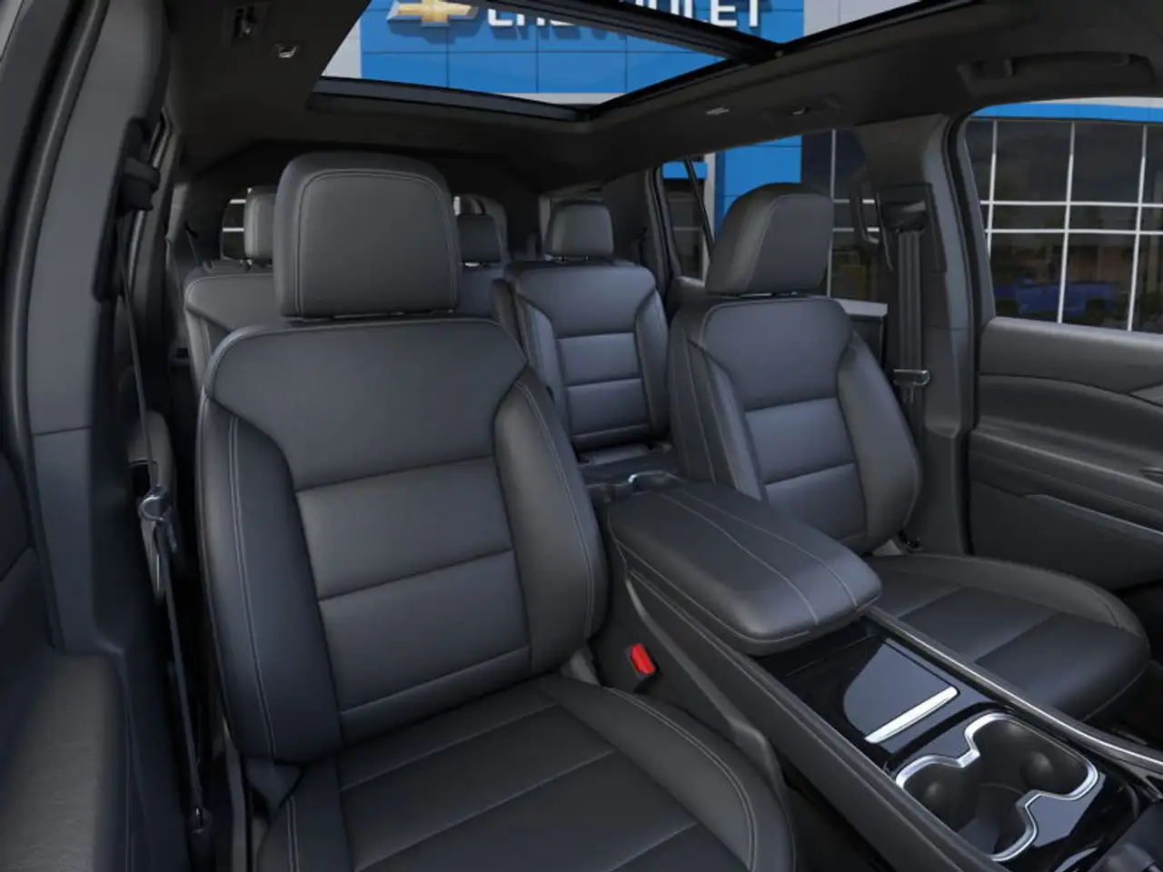 Chevrolet Traverse снимка Chevrolet Traverse