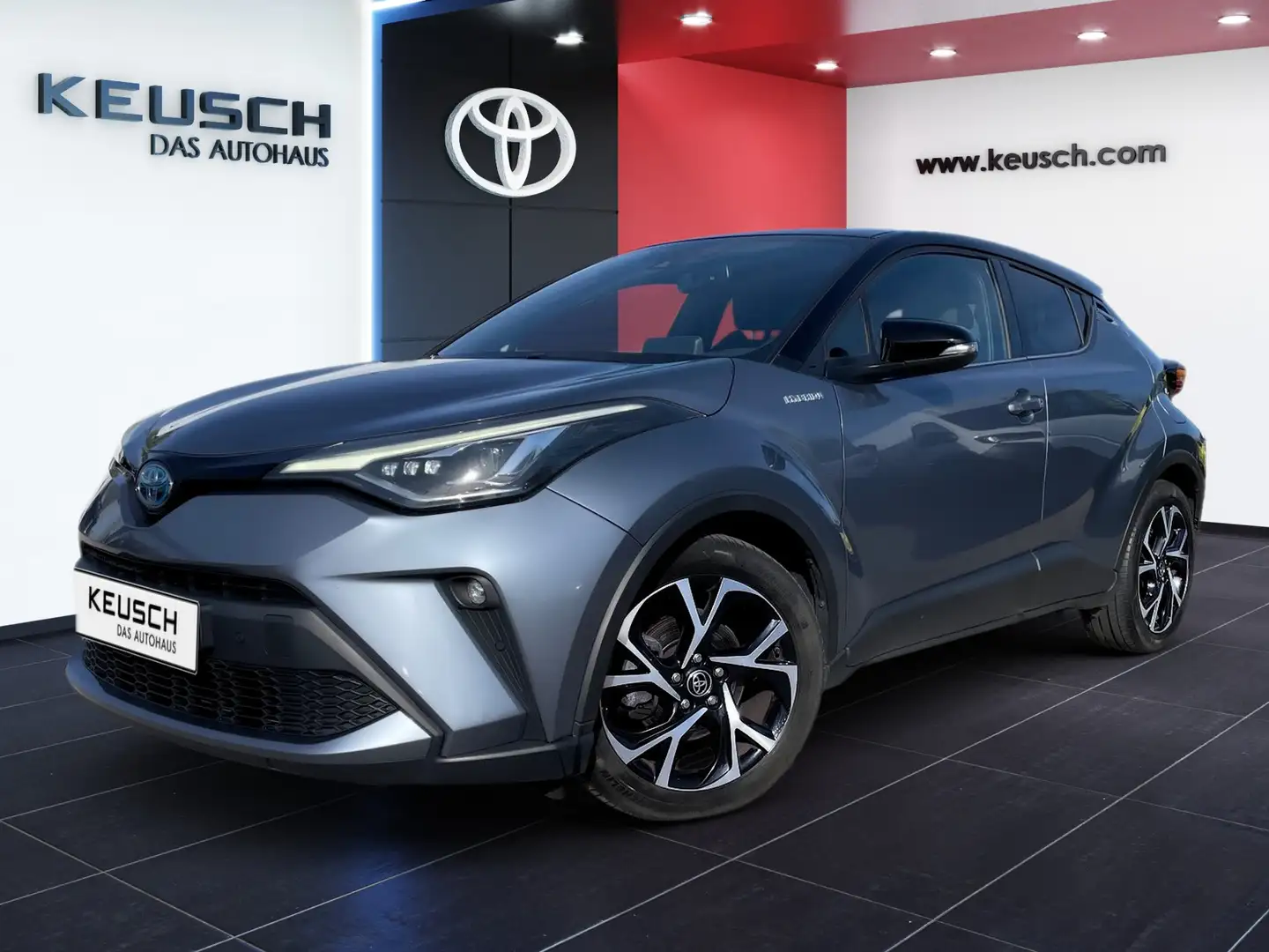 Toyota C-HR C-HR 2,0 HSD C-LUB Blau - 1
