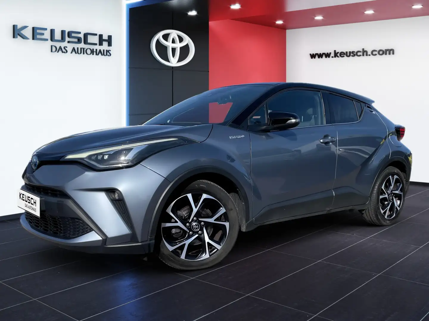 Toyota C-HR C-HR 2,0 HSD C-LUB Blau - 2