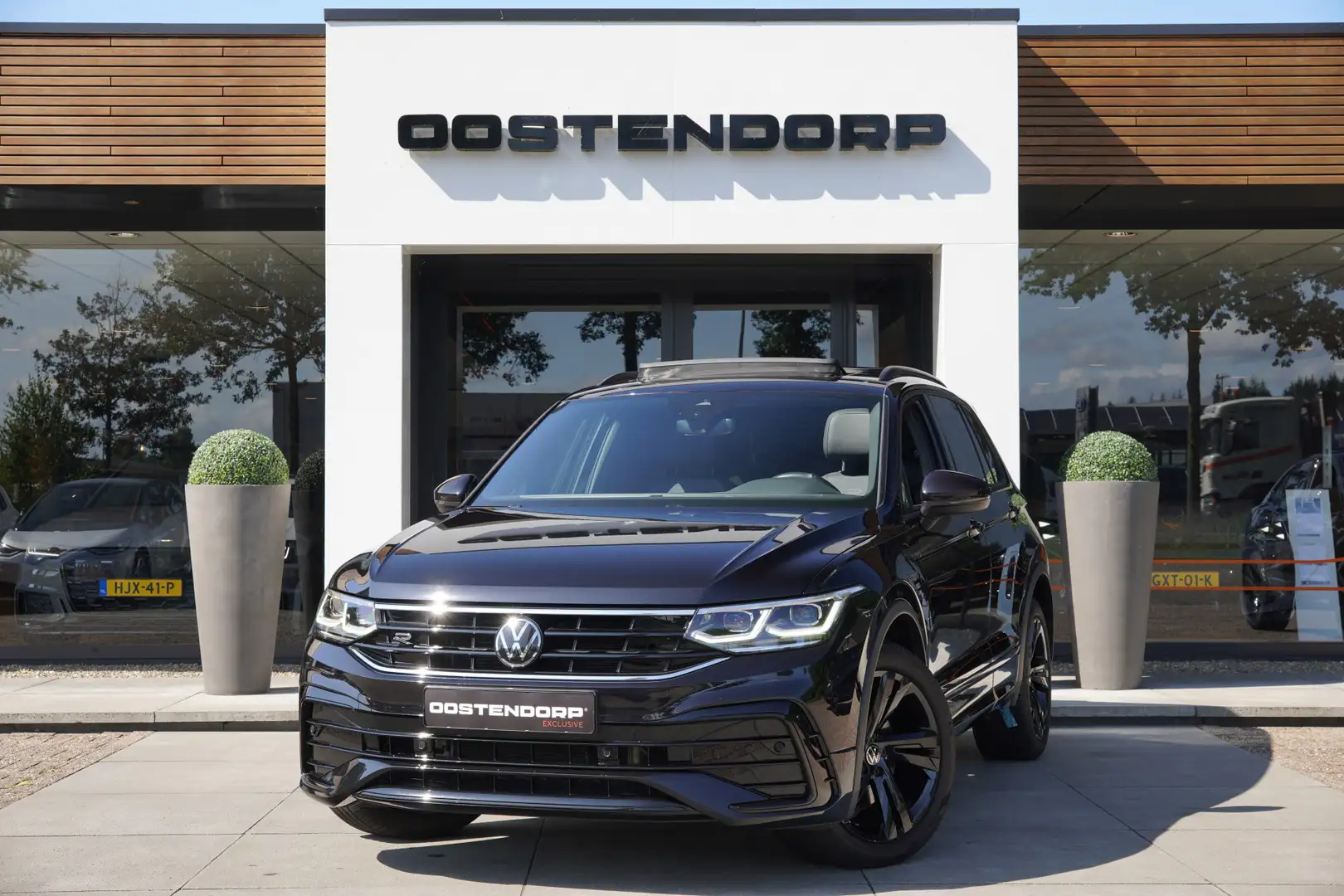 Volkswagen Tiguan Volkswagen Tiguan 1.4TSI/245pk eHybrid R-Line Blac Zwart - 2