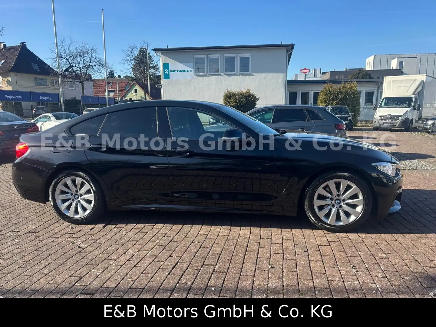 BMW 420 d Gran Coupe  M Sport/Head-up Schwarz - 2