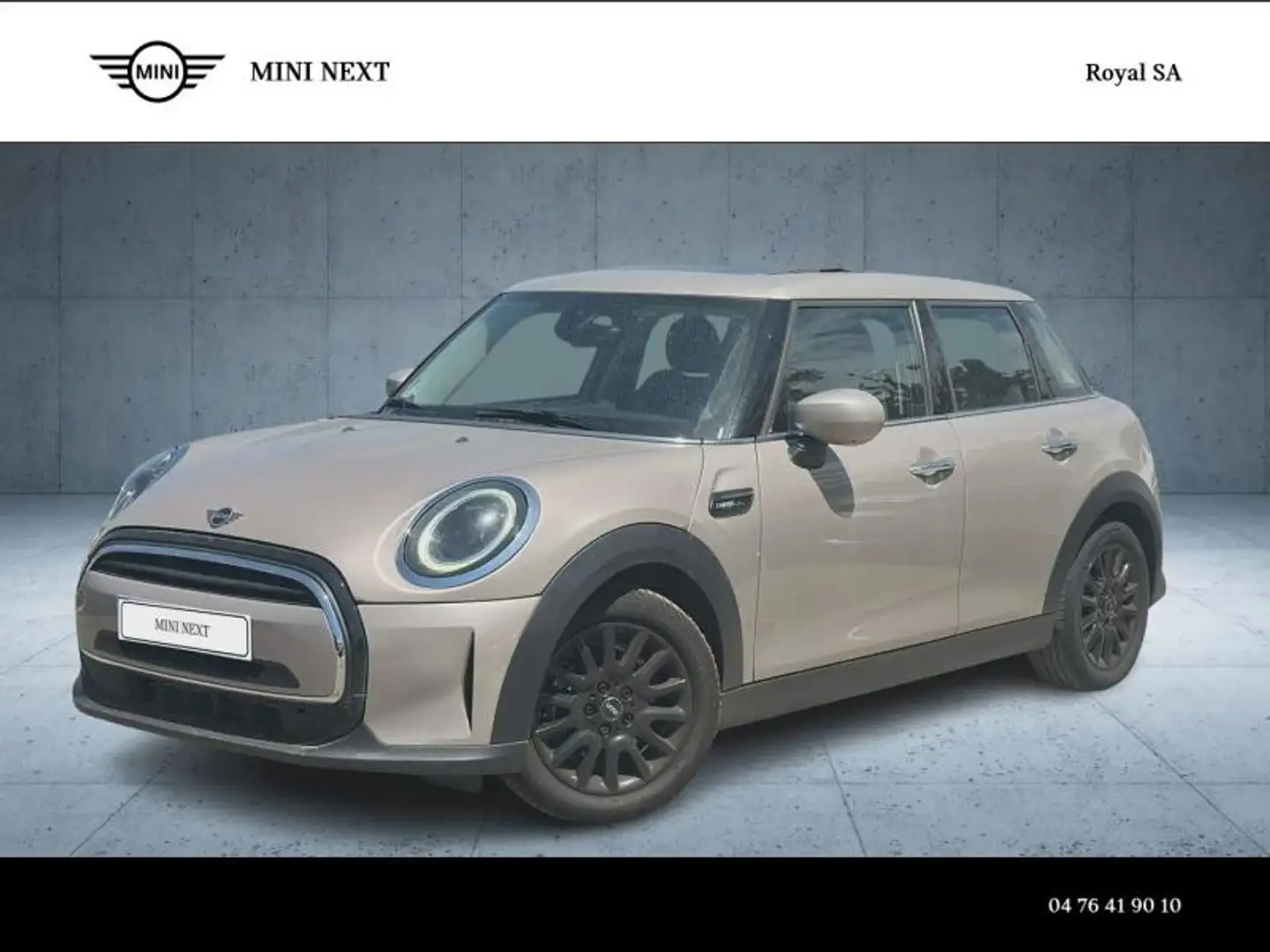 MINI One One 102ch Edition Camden Gris - 1