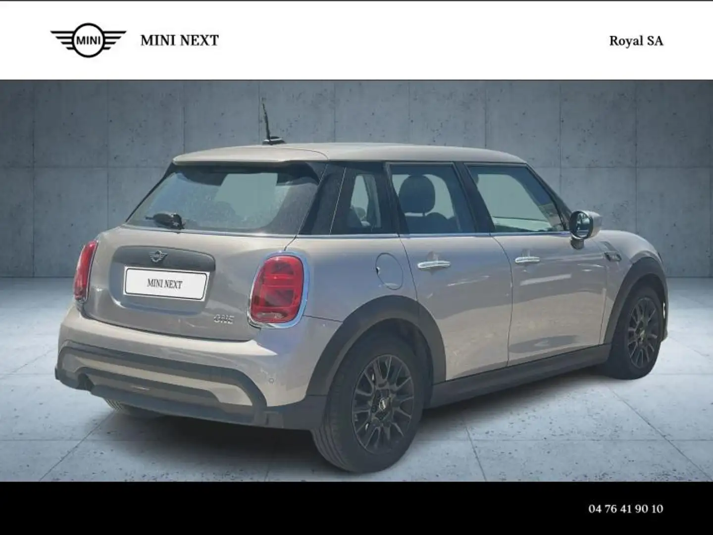 MINI One One 102ch Edition Camden Gris - 2