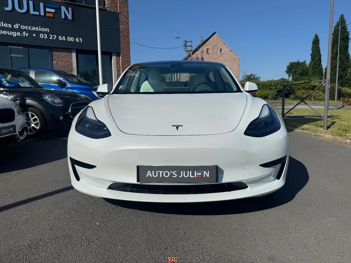 Tesla Model 3 Blanco - 2