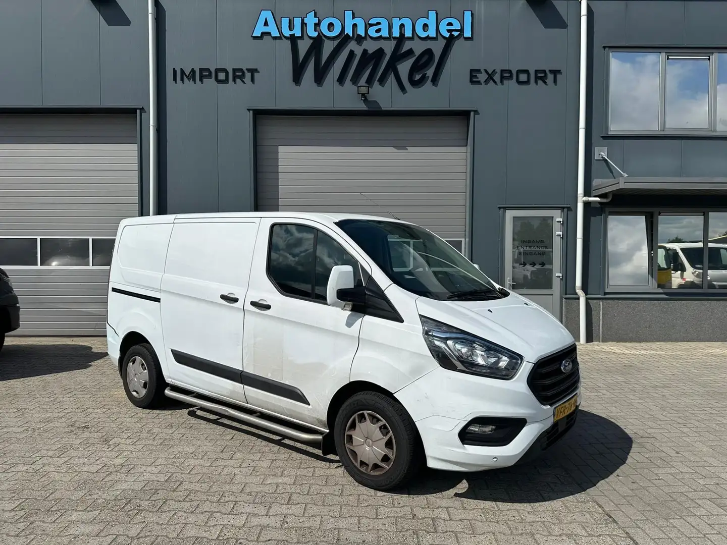 Ford Transit Custom 280 2.0 TDCI L1H1 Trend Weiß - 1