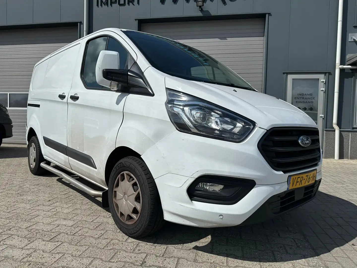 Ford Transit Custom 280 2.0 TDCI L1H1 Trend Weiß - 2