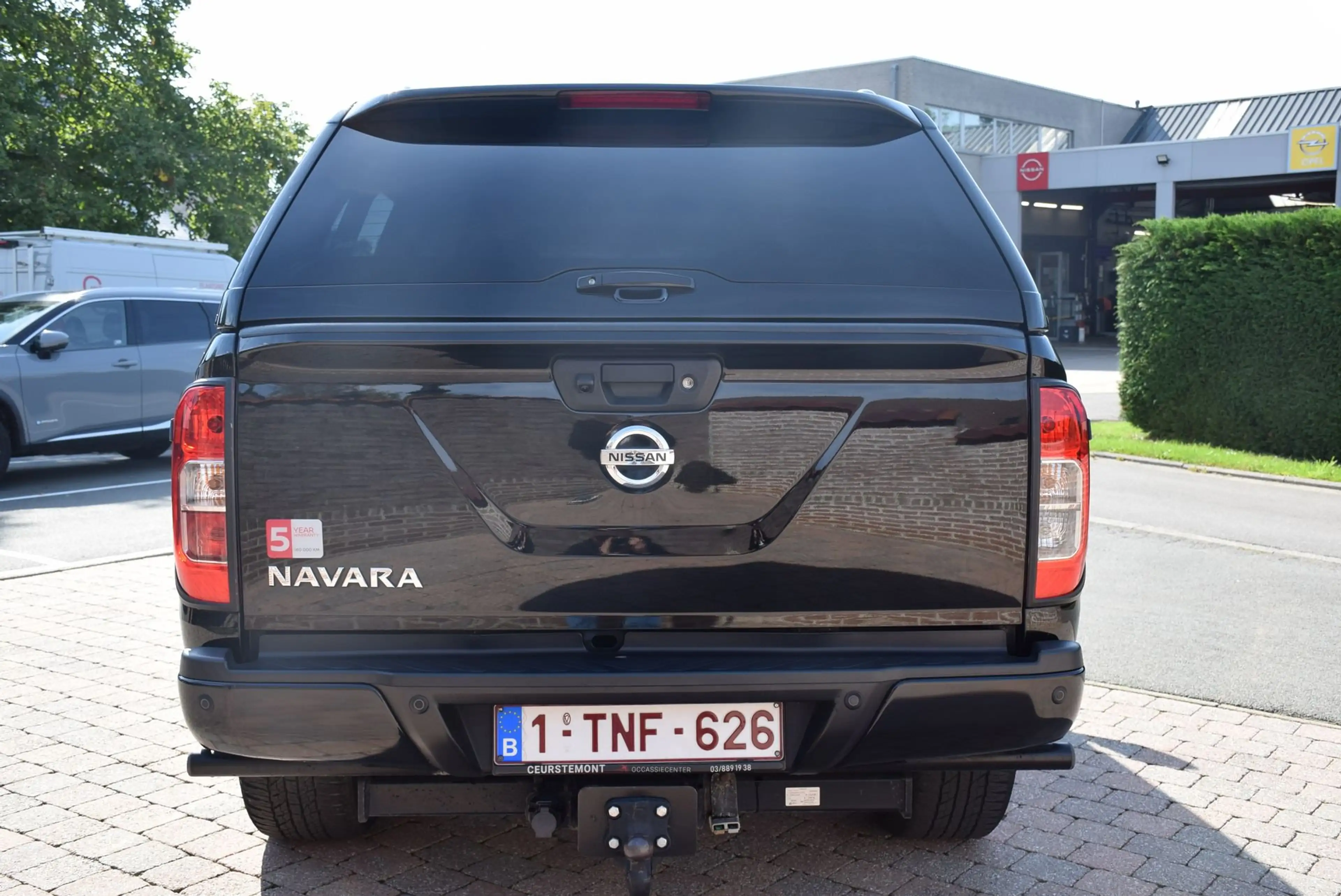 Nissan Navara dCi N-Guard Double Cab AUT — photo 4